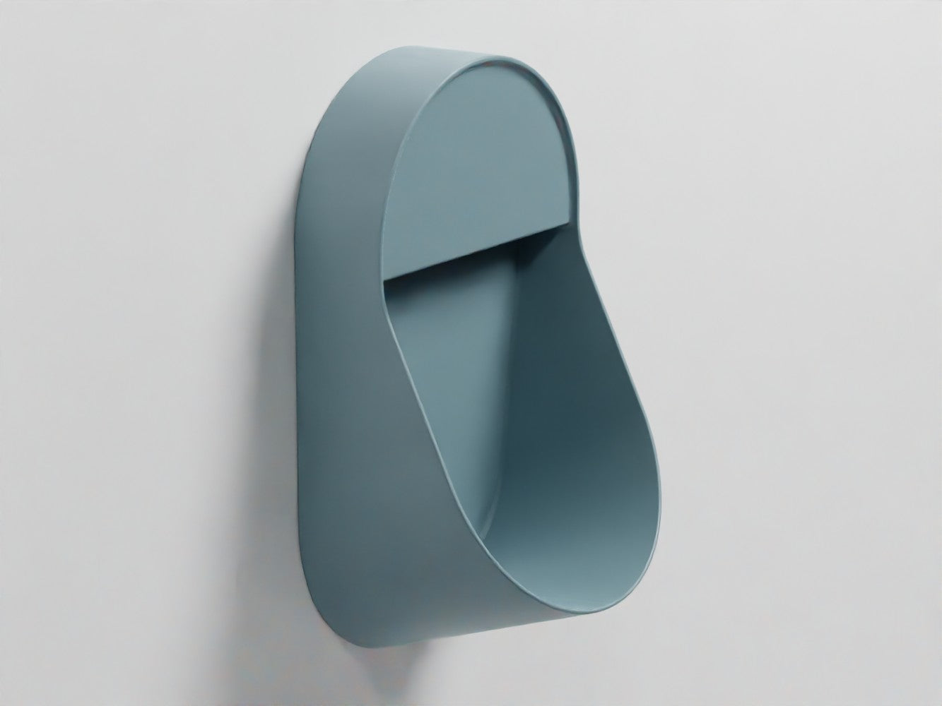 # ORINATOIO SOSPESO ERA - CIELO in ceramica con scarico rimless 2.0 e design moderno