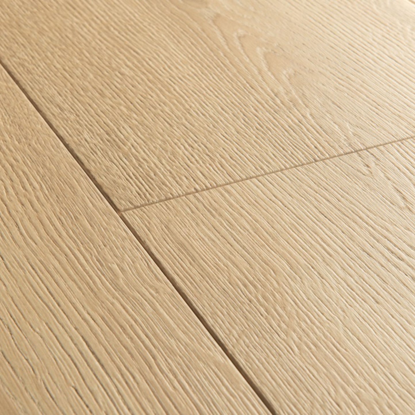 Pavimento in Laminato CAPTURE ROVERE SPAZZOLATO NATURALE QUICK-STEP progettato per abitazioni in cui il pavimento deve sostenere un utilizzo continuo
