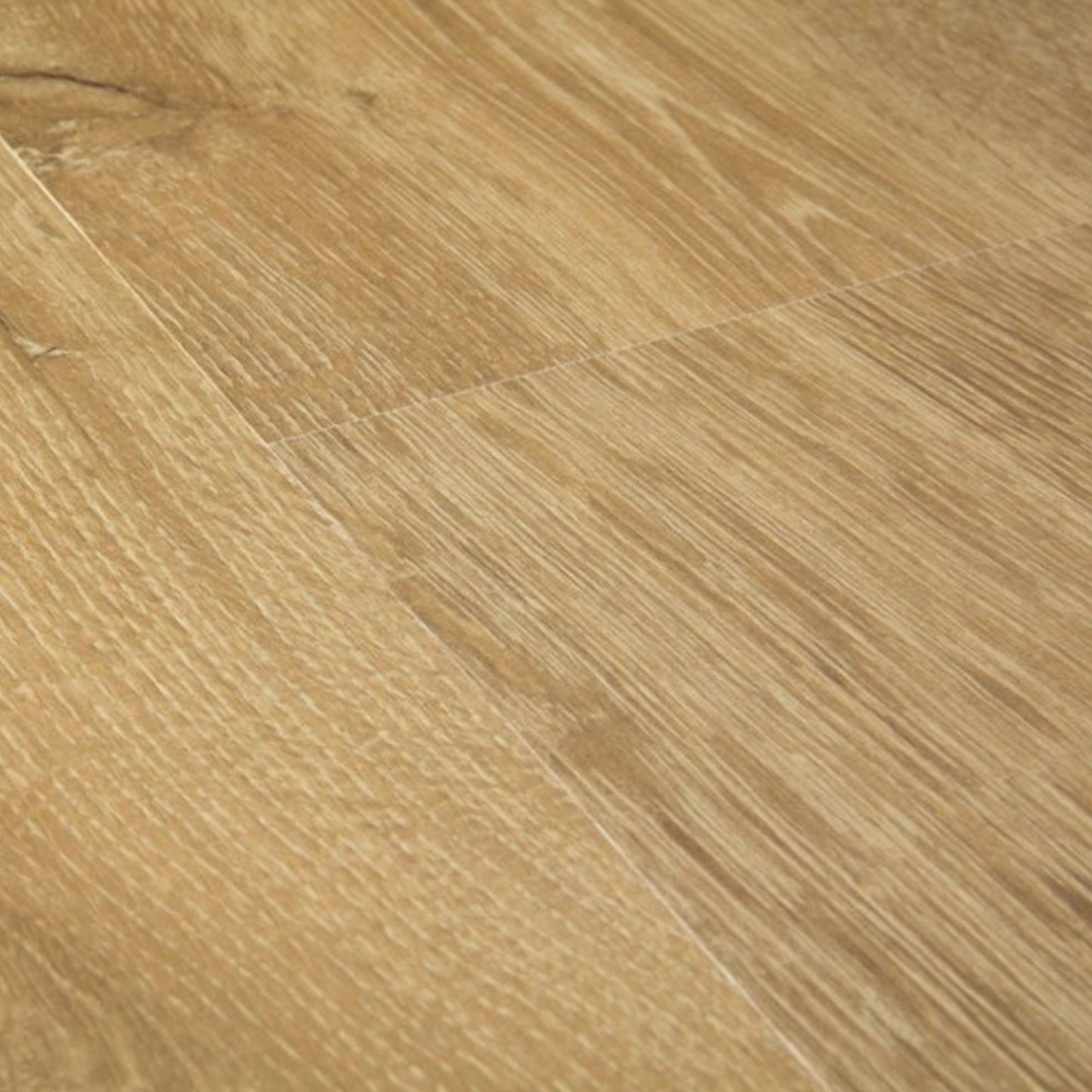 Pavimento in Laminato CREO ROVERE DELLA LUISIANA NATURALE QUICK-STEP effetto legno naturale con sistema Uniclic, classe 32 e compatibilità con riscaldamento a pavimento