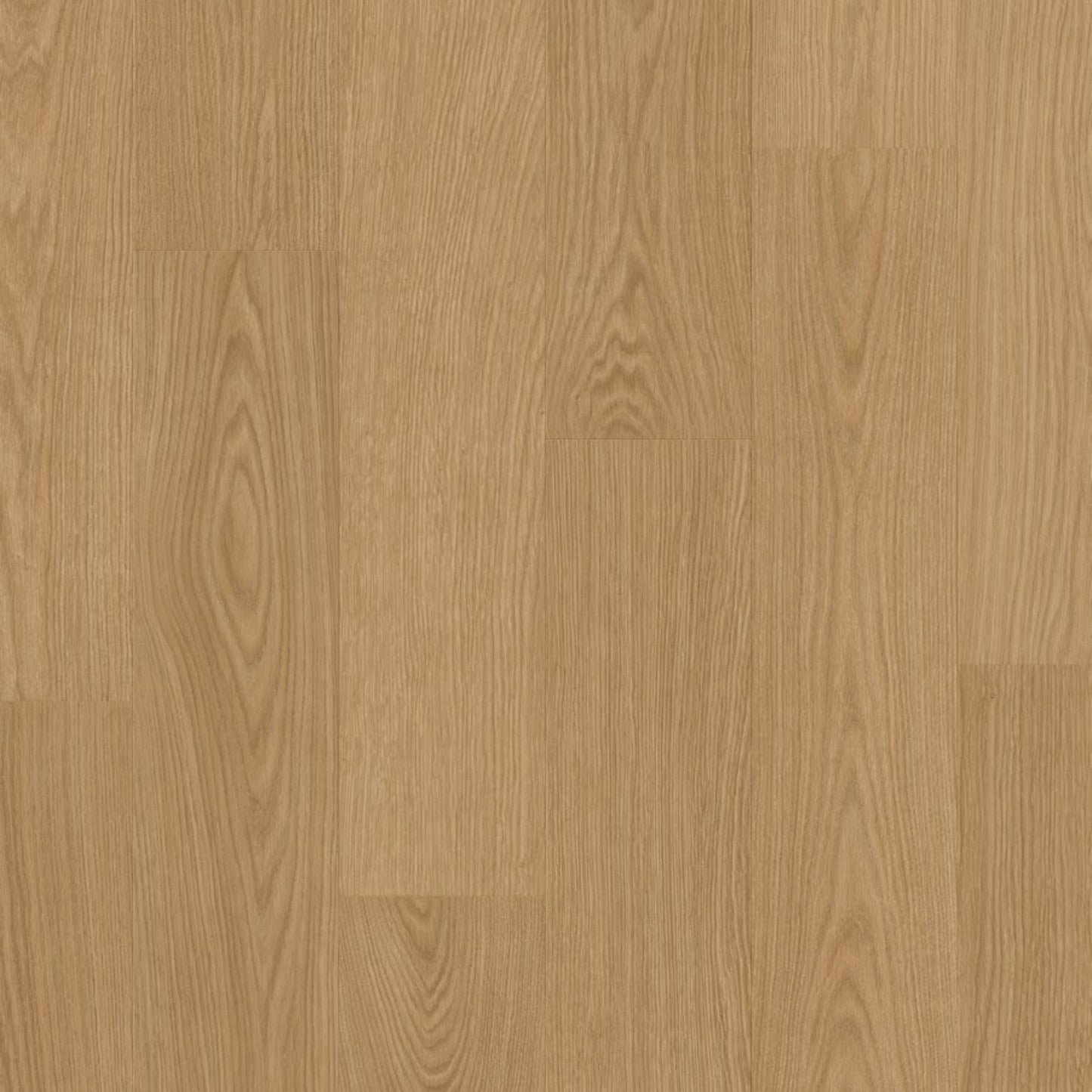 Pavimento in PVC BLOS BASE ROVERE ZENZERO QUICK-STEP effetto legno naturale impermeabile con posa Uniclic