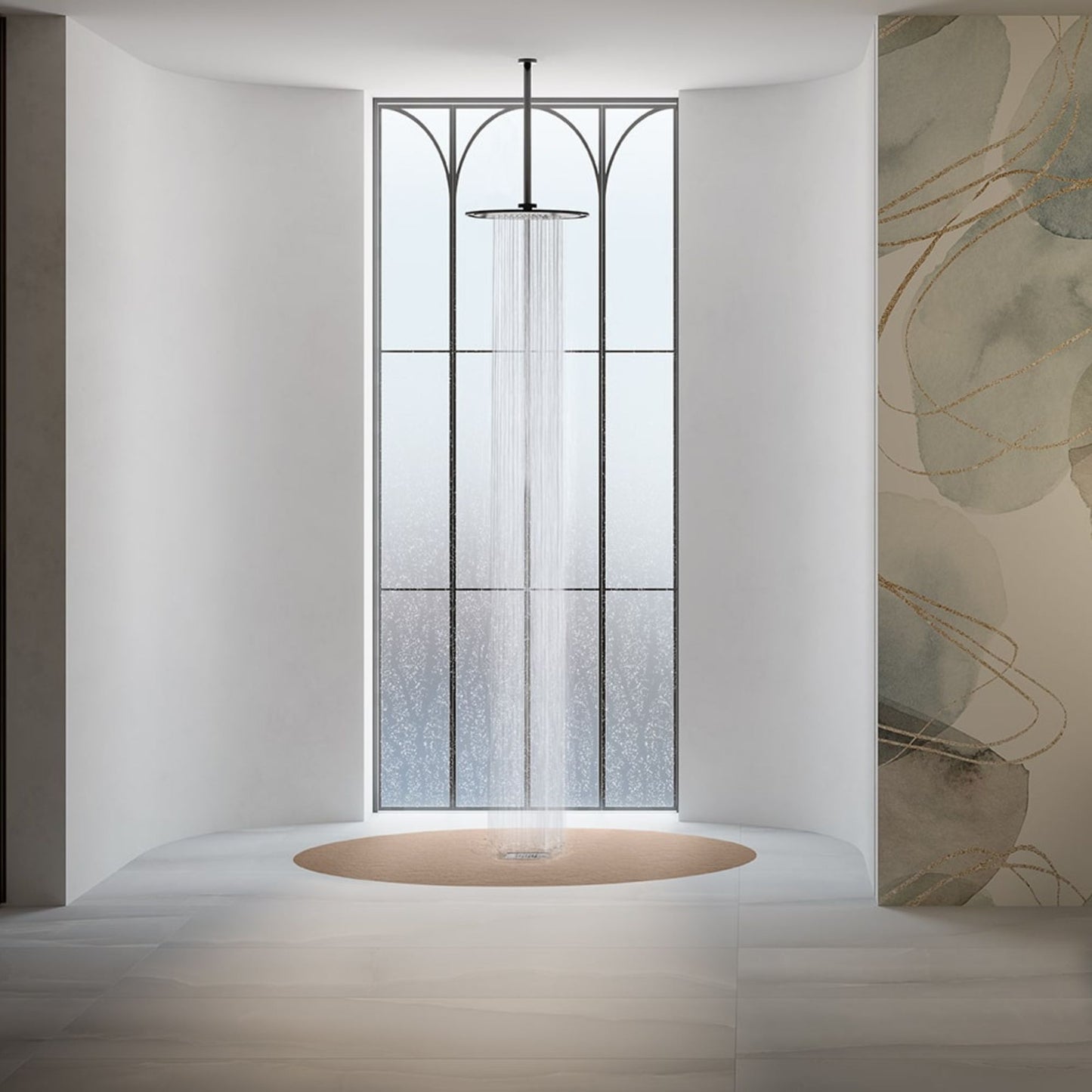 # PIATTO DOCCIA ELAX WORLD con nucleo flessibile - FIORA BATH flessibile, antiscivolo e resistente agli urti