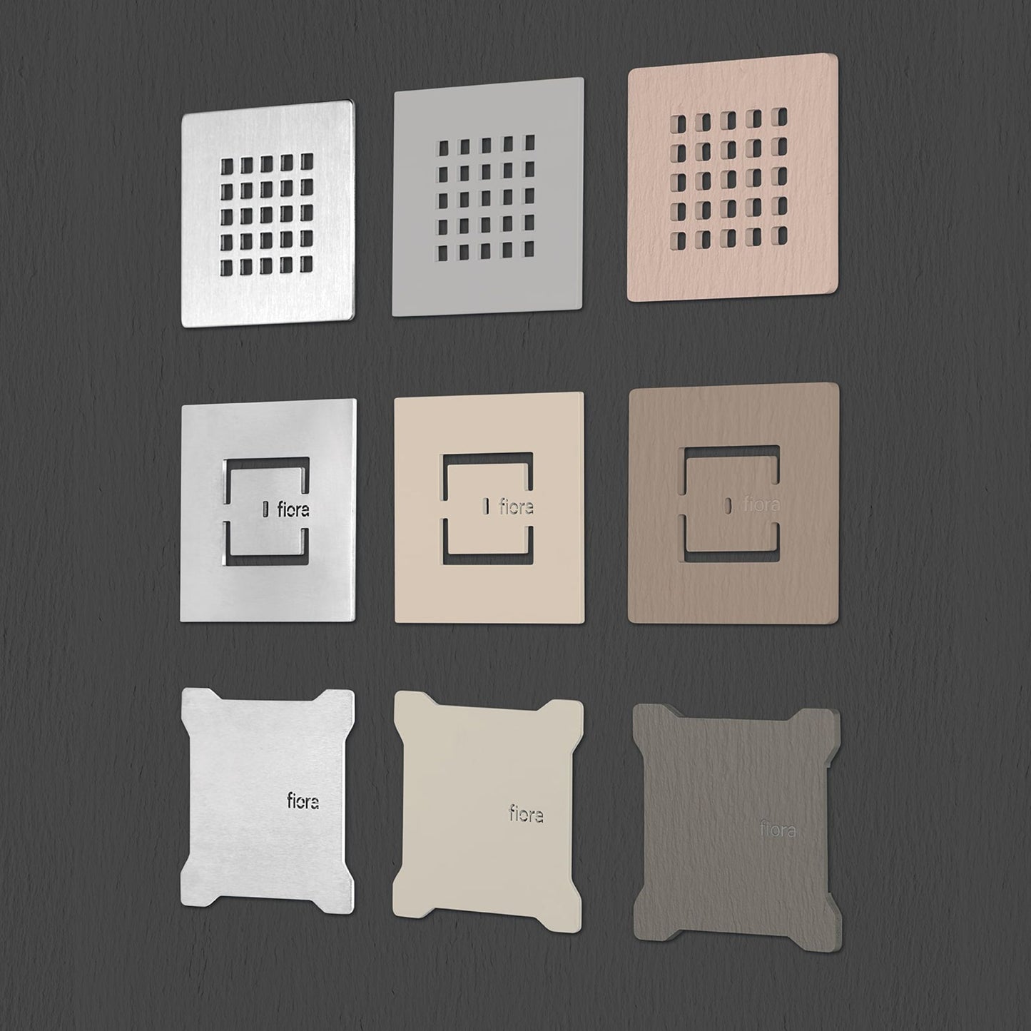 # PIATTO DOCCIA SILEX PLUS in resina - FIORA BATH moderno, colorato e su misura