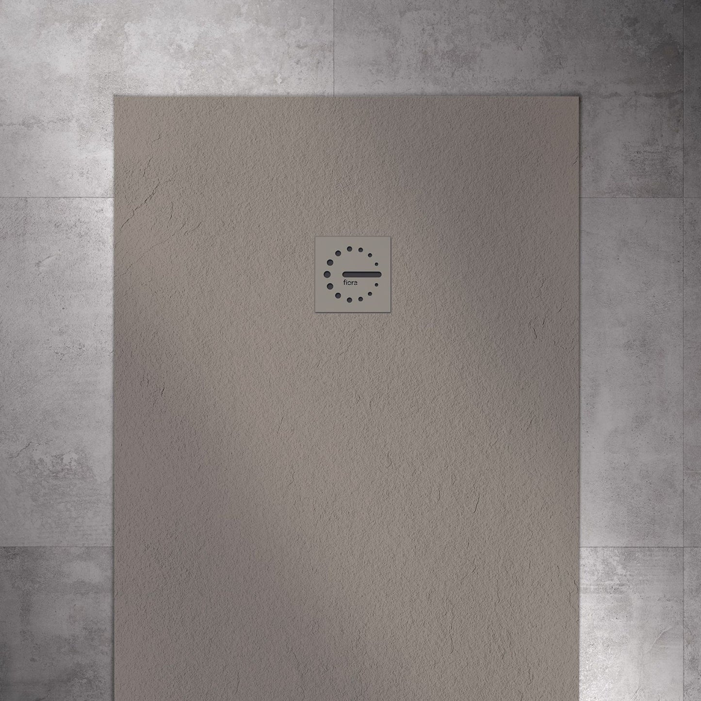 # PIATTO DOCCIA SILEX TITAN leggero e resistente - FIORA BATH design innovativo, sostenibile e facile da installare