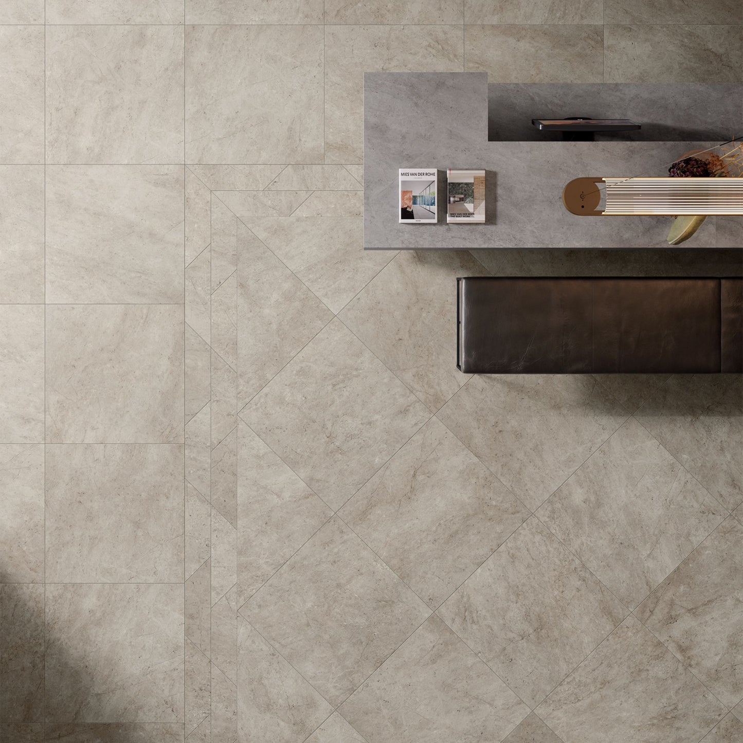 # PIETRA D'ORVIETO Gres effetto pietra realistica - TAGINA piastrelle con finiture indoor outdoor