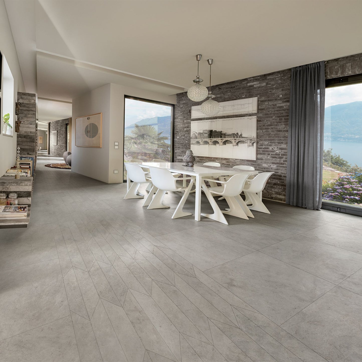 # PIETRA D'ORVIETO Gres effetto pietra realistica - TAGINA piastrelle con finiture indoor outdoor