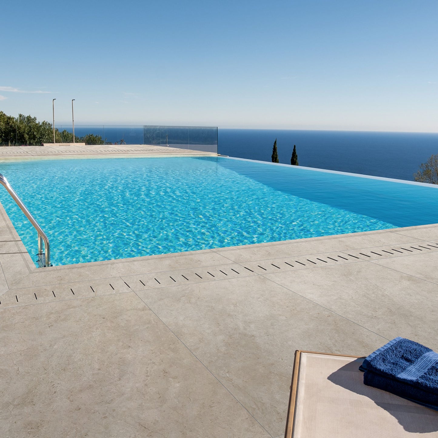 # PIETRA D'ORVIETO Gres effetto pietra realistica - TAGINA piastrelle con finiture indoor outdoor
