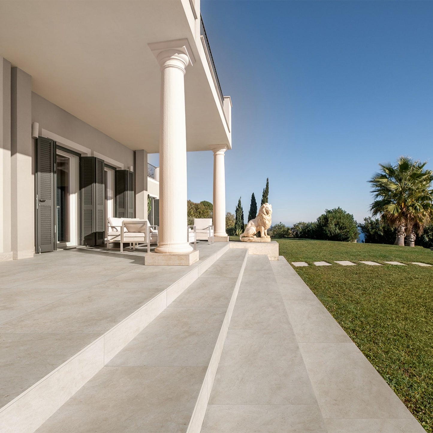 # PIETRA D'ORVIETO Gres effetto pietra realistica - TAGINA piastrelle con finiture indoor outdoor