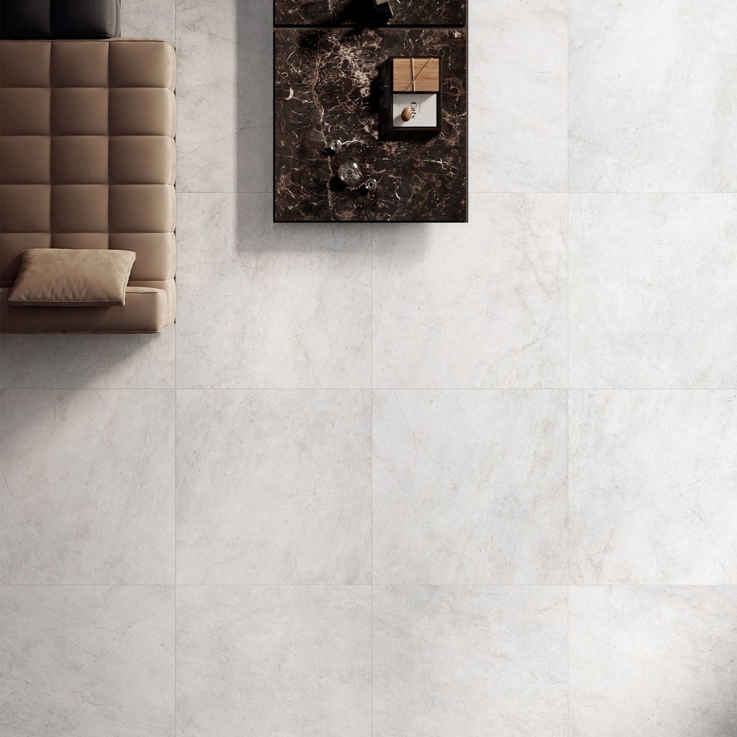 # PIETRA D'ORVIETO Gres effetto pietra realistica - TAGINA piastrelle con finiture indoor outdoor