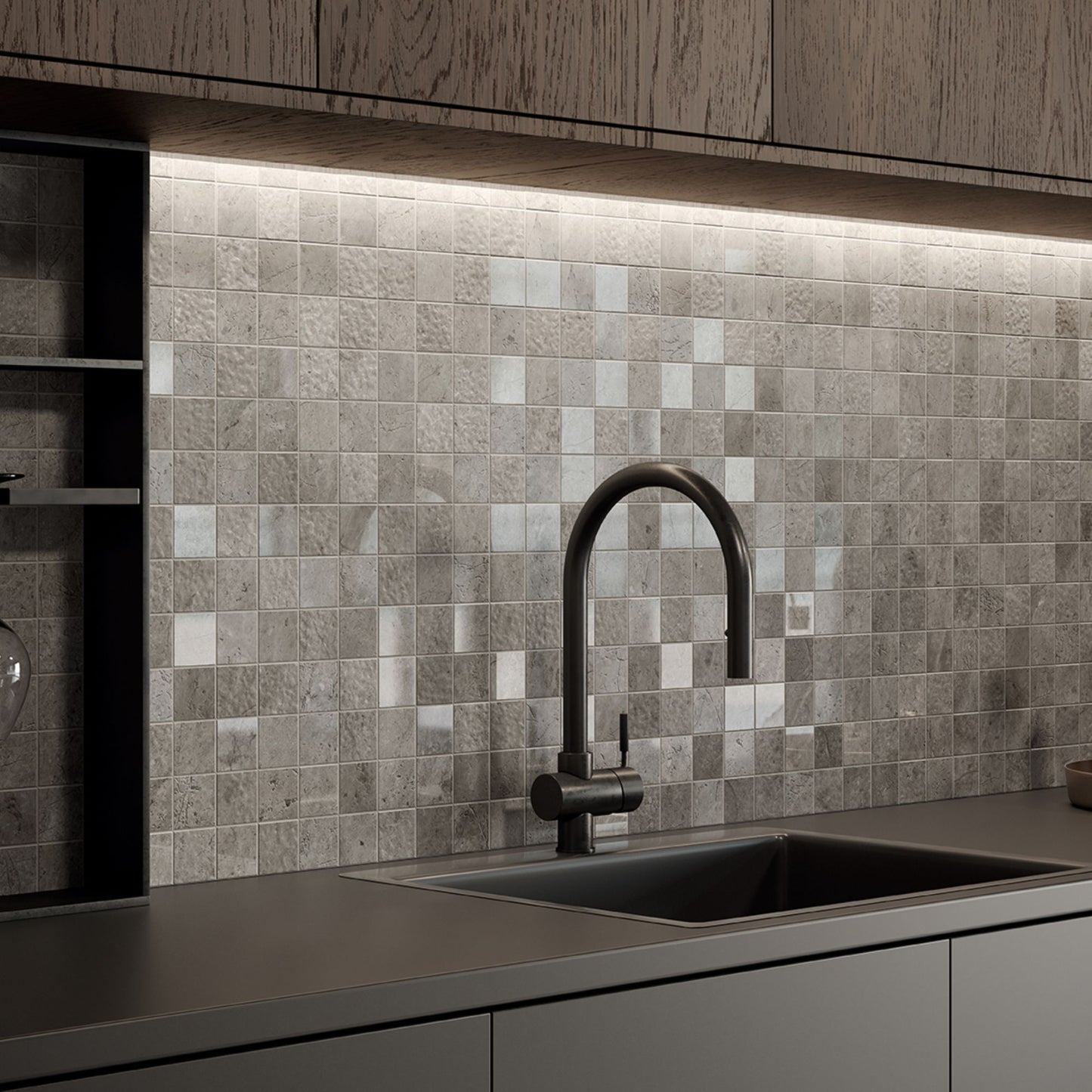 # PIETRA D'ORVIETO Gres effetto pietra realistica - TAGINA piastrelle con finiture indoor outdoor