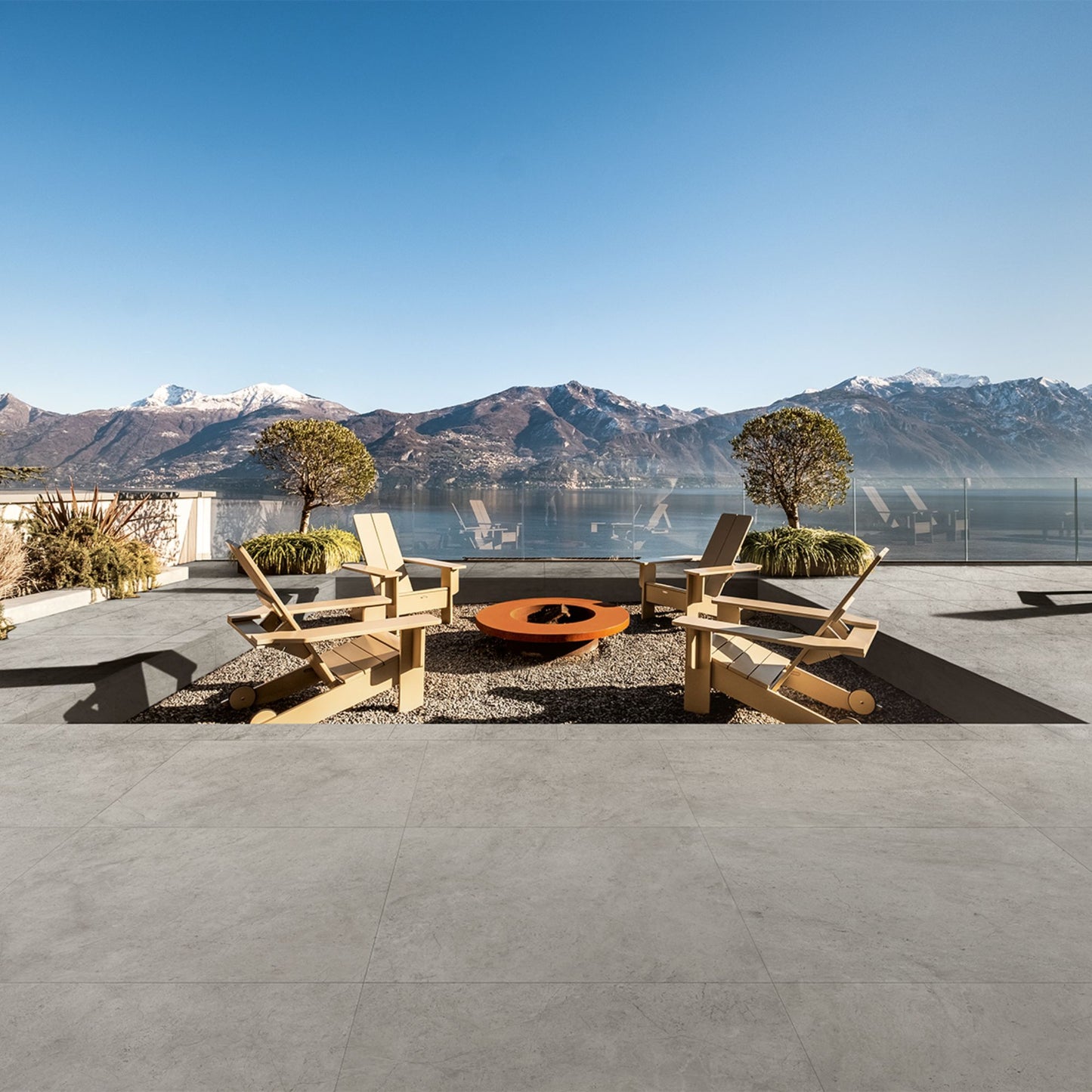 # PIETRA D'ORVIETO Gres effetto pietra realistica - TAGINA piastrelle con finiture indoor outdoor