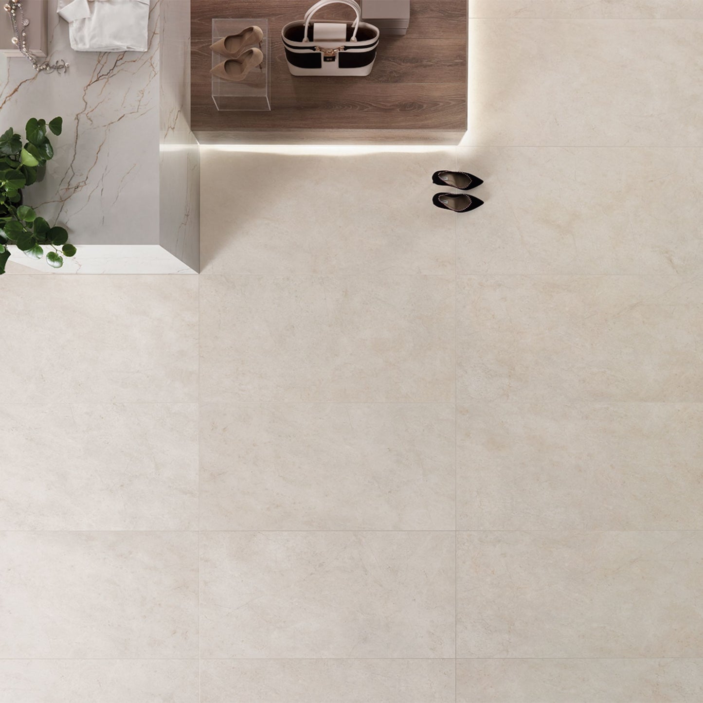# PIETRA D'ORVIETO Gres effetto pietra realistica - TAGINA piastrelle con finiture indoor outdoor