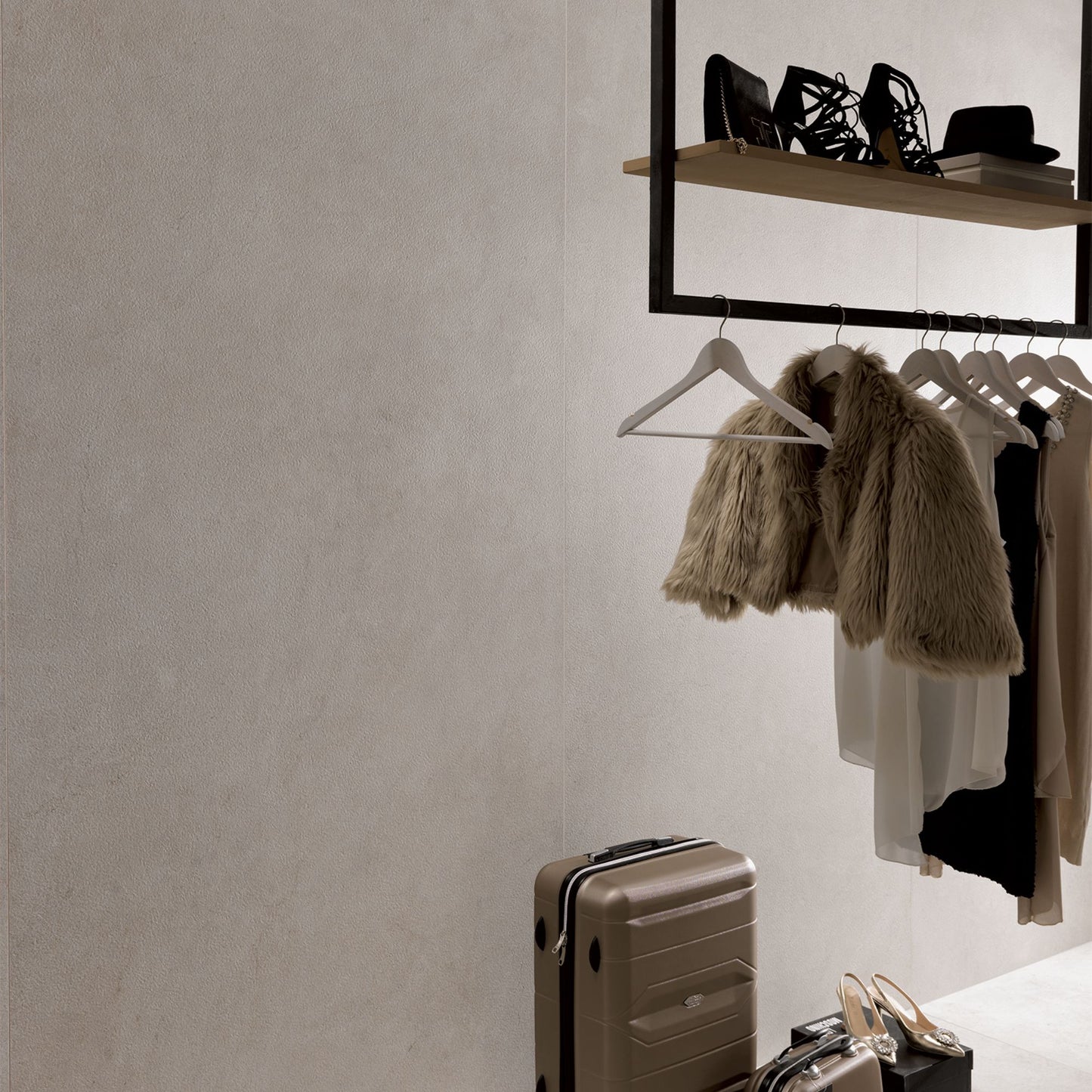 # PIETRA D'ORVIETO Gres effetto pietra realistica - TAGINA piastrelle con finiture indoor outdoor