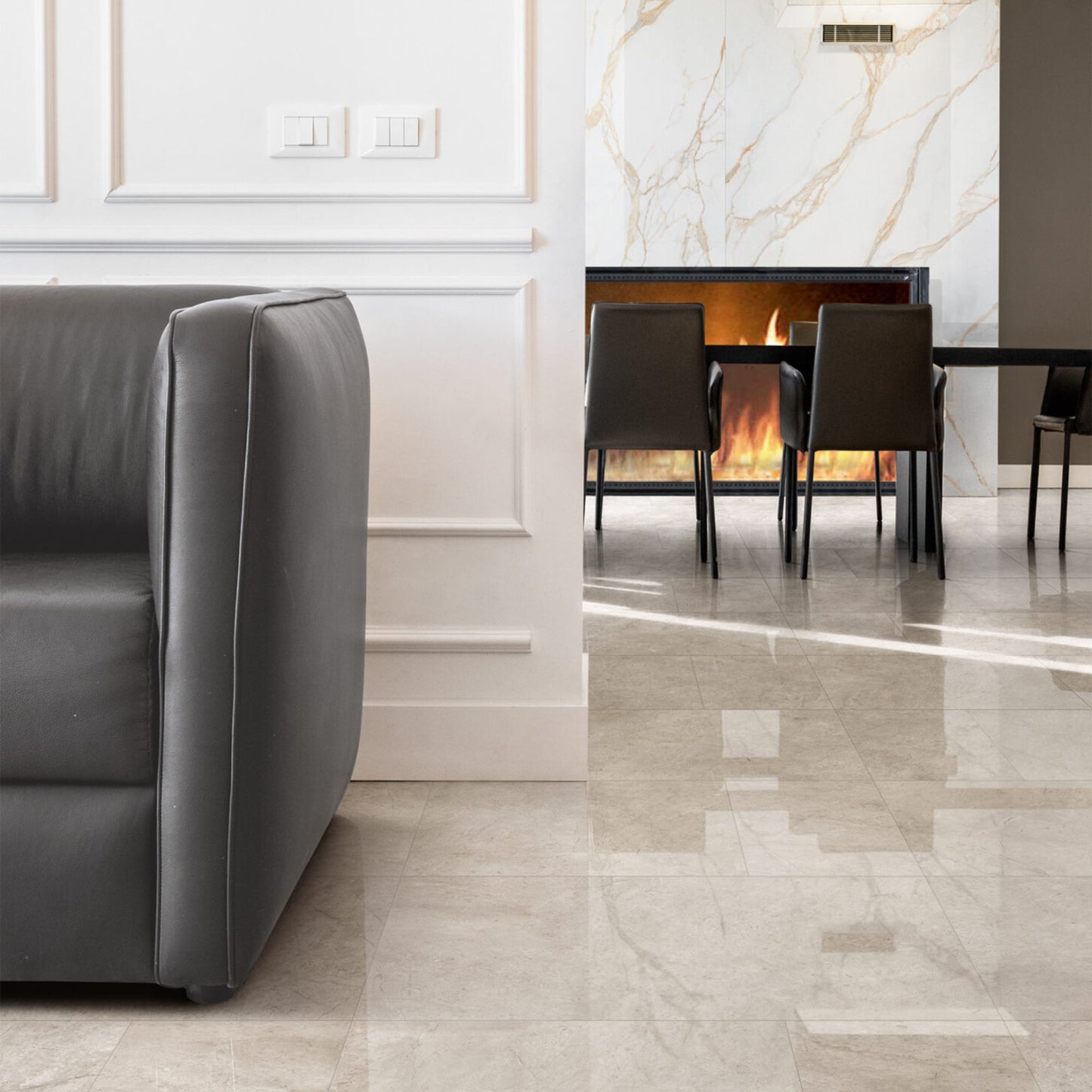 # PIETRA D'ORVIETO Gres effetto pietra realistica - TAGINA piastrelle con finiture indoor outdoor