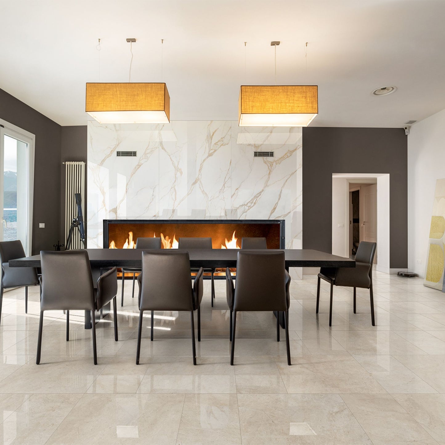 # PIETRA D'ORVIETO Gres effetto pietra realistica - TAGINA piastrelle con finiture indoor outdoor