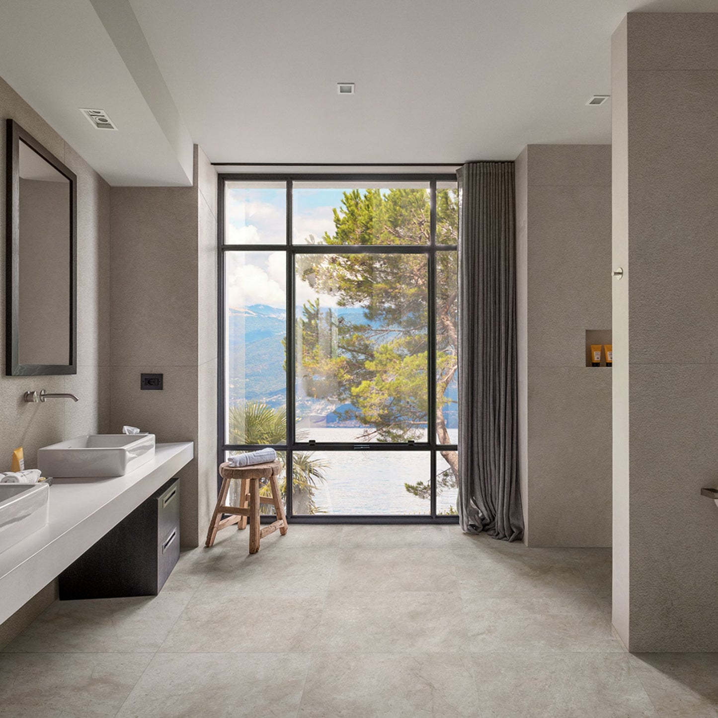 # PIETRA D'ORVIETO Gres effetto pietra realistica - TAGINA piastrelle con finiture indoor outdoor