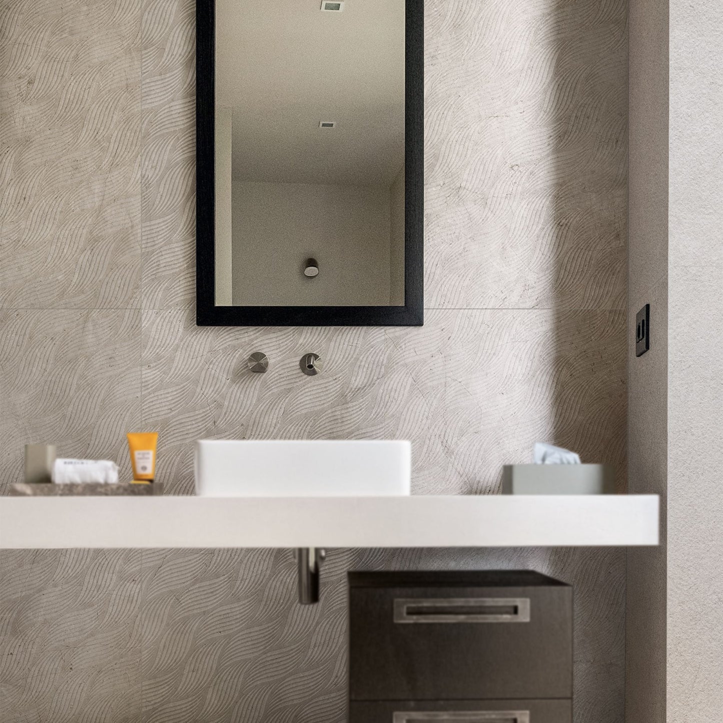 # PIETRA D'ORVIETO Gres effetto pietra realistica - TAGINA piastrelle con finiture indoor outdoor