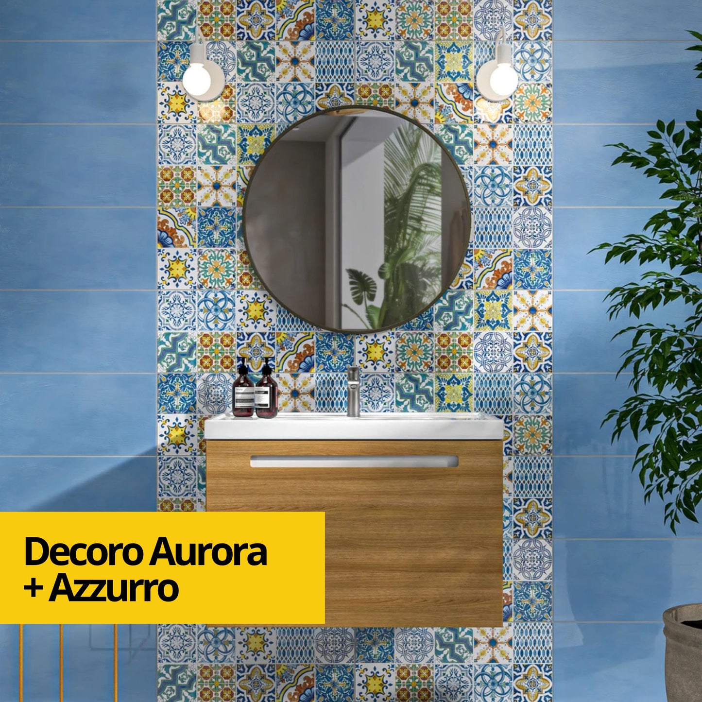 # PORTOFINO - CERAMICA IDEA piastrelle eleganti per atmosfere mediterranee e raffinate