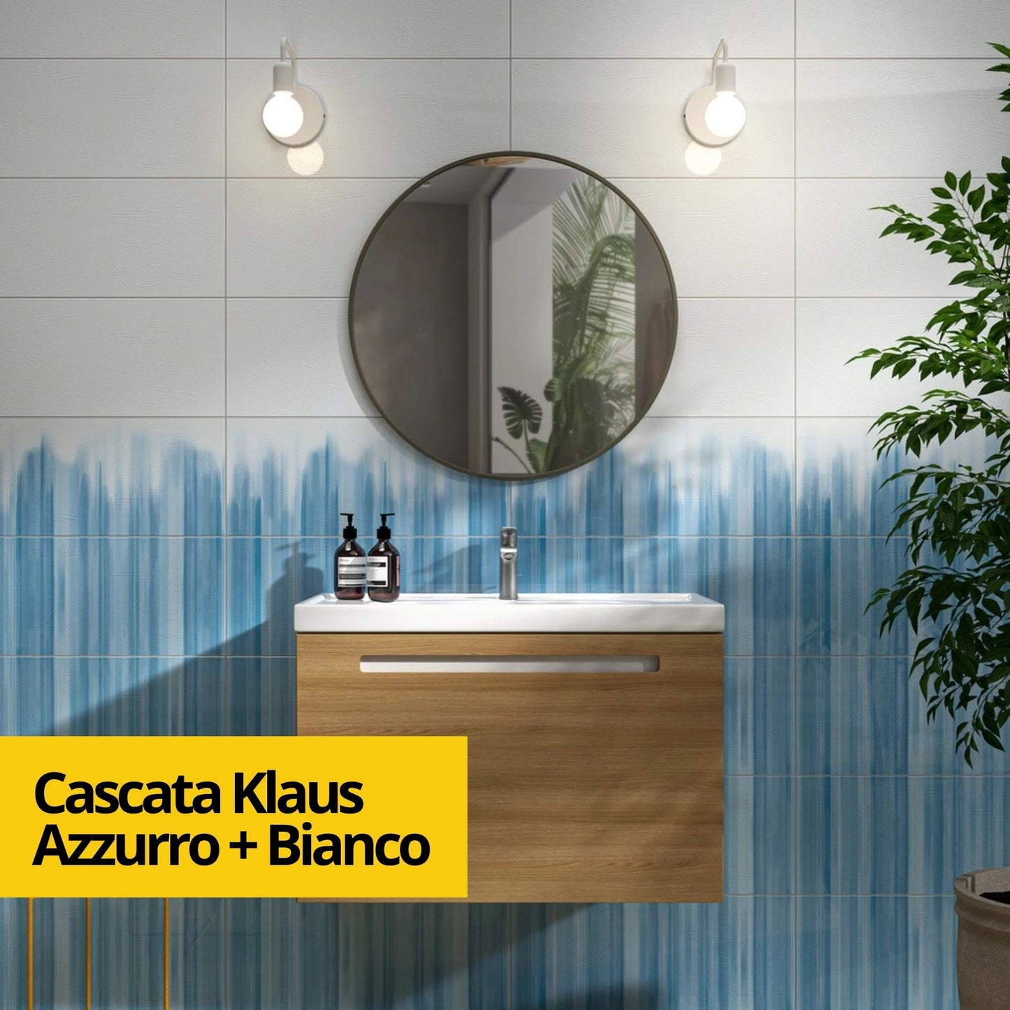 # PORTOFINO - CERAMICA IDEA piastrelle eleganti per atmosfere mediterranee e raffinate