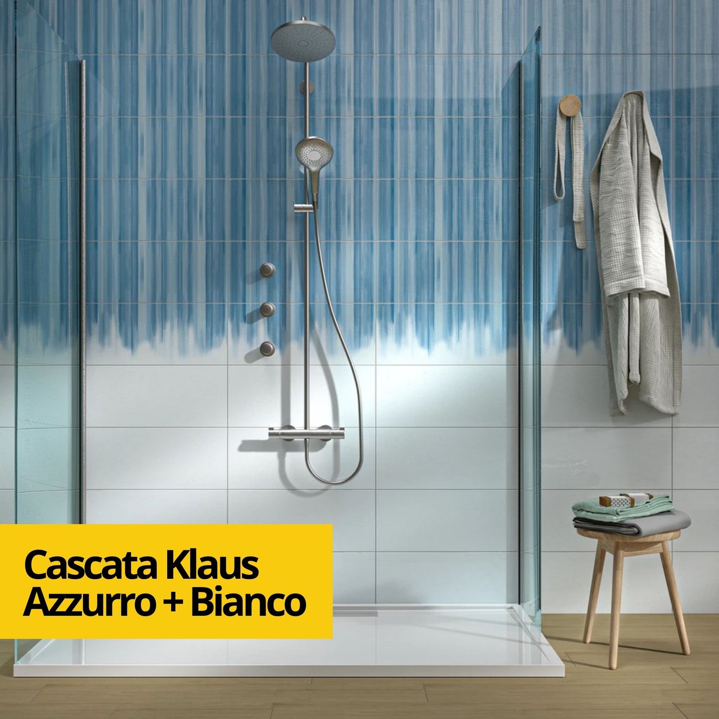 # PORTOFINO - CERAMICA IDEA piastrelle eleganti per atmosfere mediterranee e raffinate