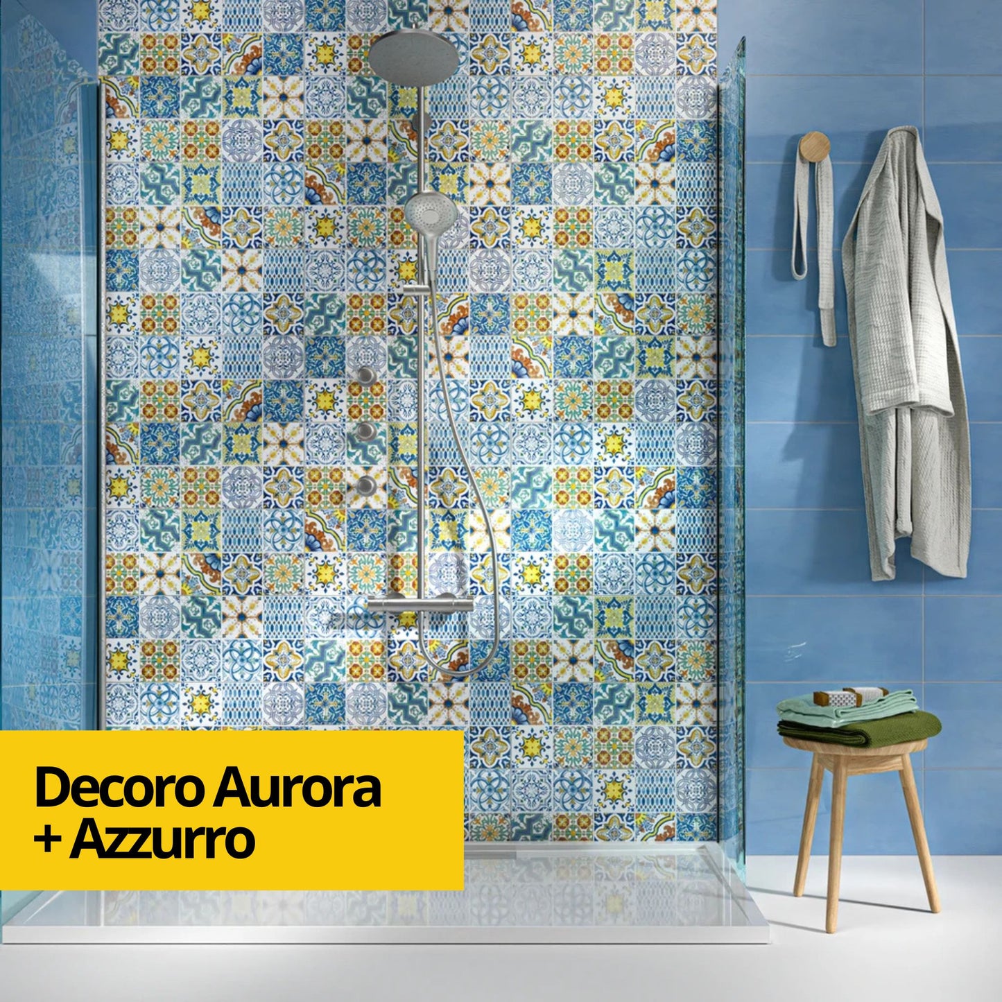 # PORTOFINO - CERAMICA IDEA piastrelle eleganti per atmosfere mediterranee e raffinate