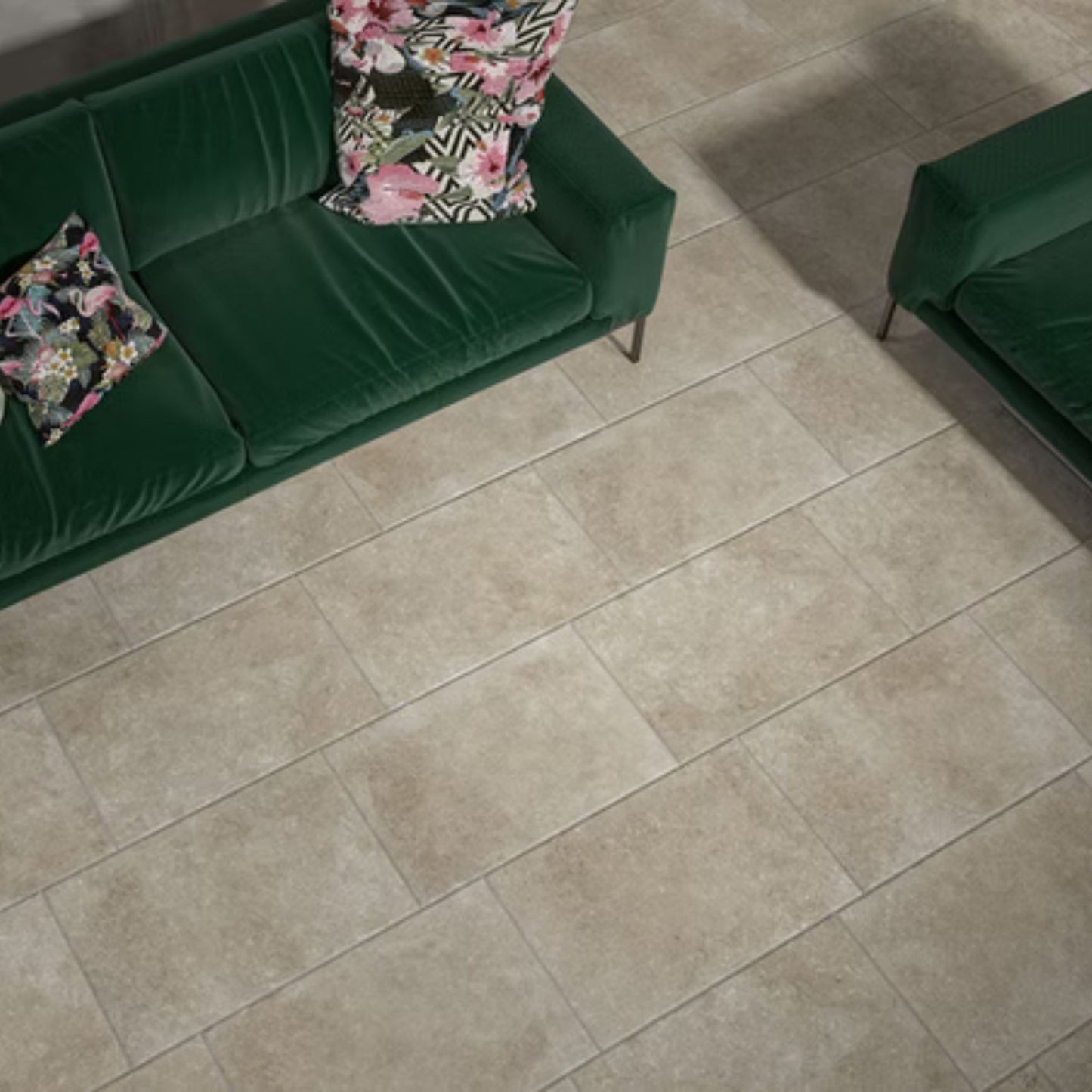 Piastrella DEA GOLD 40x60mm - IDEA CERAMICA gres effetto pietra dorata, elegante e resistente per pavimenti esterni