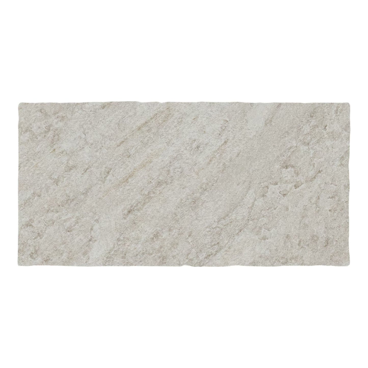 Piastrella ETERNA BIANCO 21.6x43.5mm - IDEA CERAMICA Gres porcellanato, superficie elegante e resistente per pavimenti esterni