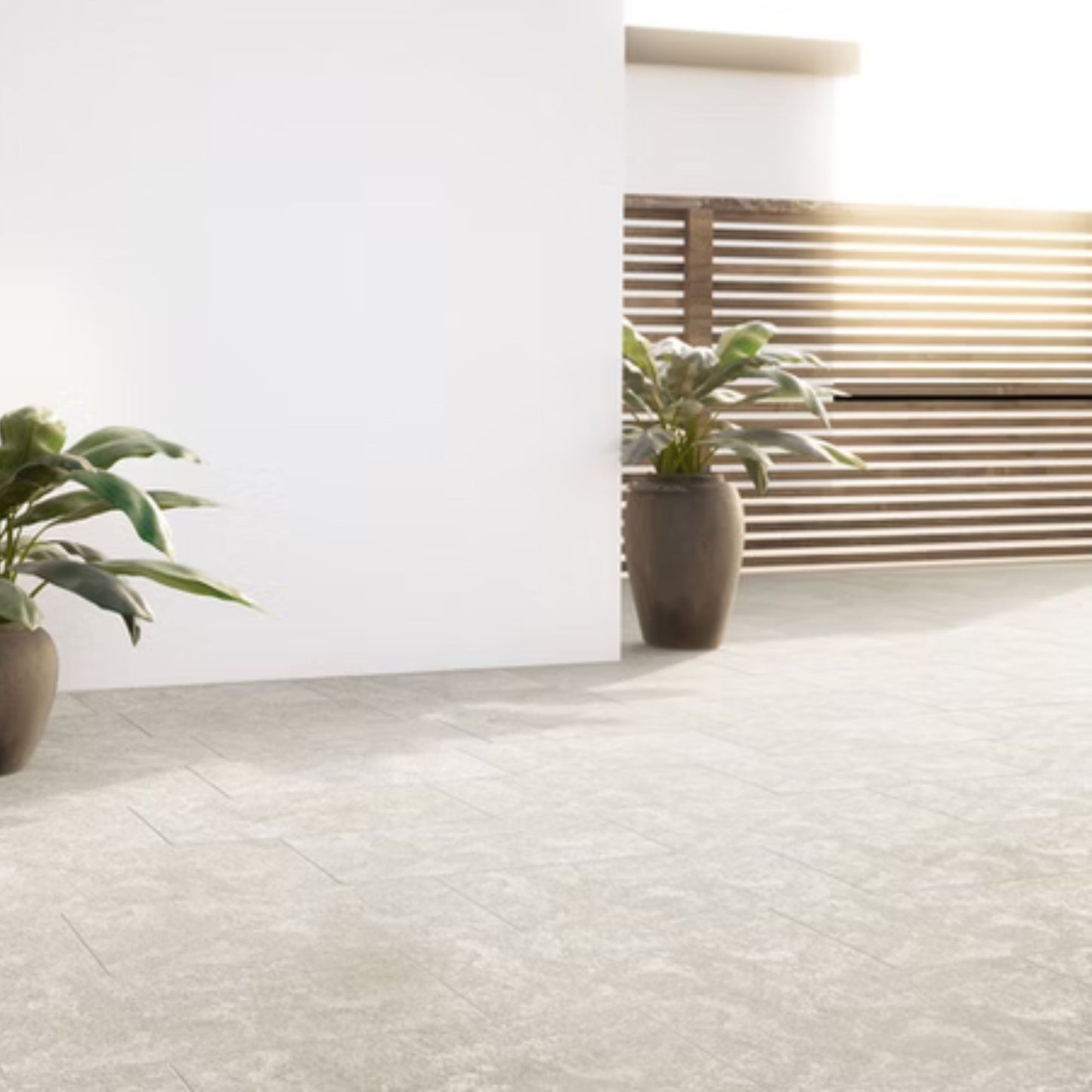 Piastrella ETERNA BIANCO 21.6x43.5mm - IDEA CERAMICA Gres porcellanato, superficie elegante e resistente per pavimenti esterni