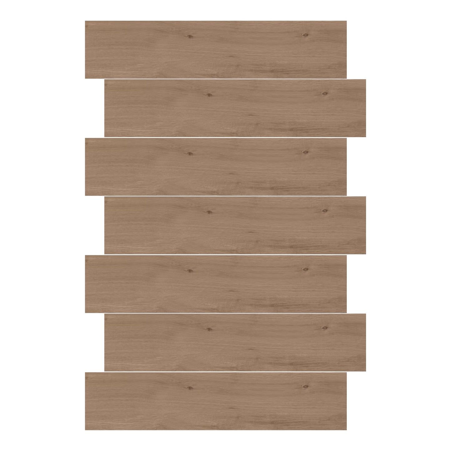 Piastrella OAK NATURAL 20x90mm - IDEA CERAMICA Gres porcellanato effetto legno per pavimenti