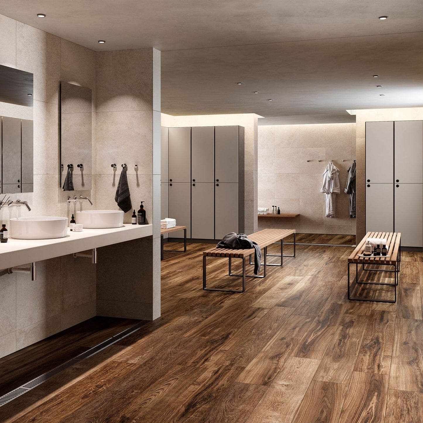 # PIERRES DES CHÂTEAUX ADVANCE - LA FABBRICA AVA sofisticato effetto pietra antibatterico e antivirale