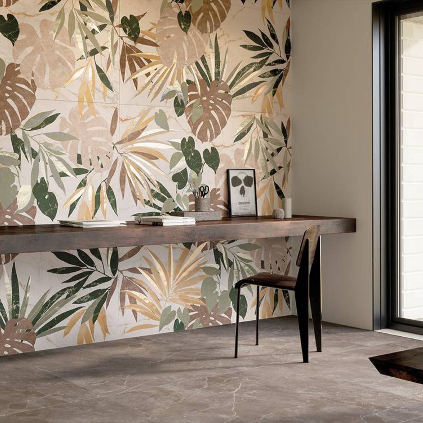 # ROMA STONE - FAP CERAMICHE gres porcellanato dal carattere istintivo ed energico ispirato alla natura
