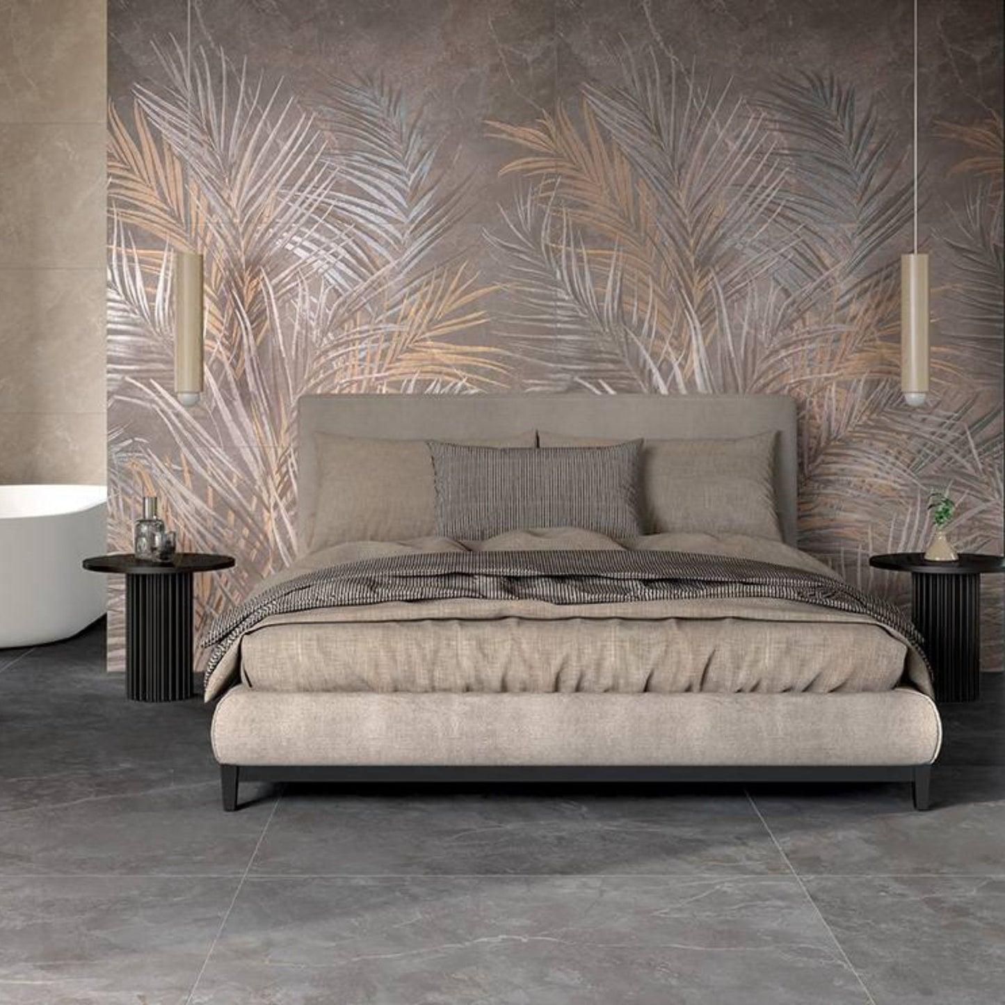 # ROMA STONE - FAP CERAMICHE gres porcellanato dal carattere istintivo ed energico ispirato alla natura