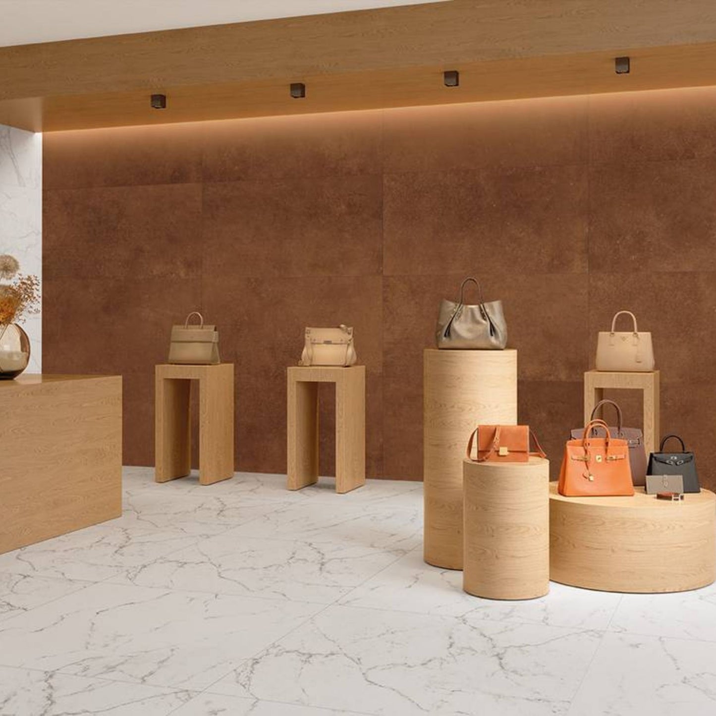 # ROMA STONE - FAP CERAMICHE gres porcellanato dal carattere istintivo ed energico ispirato alla natura