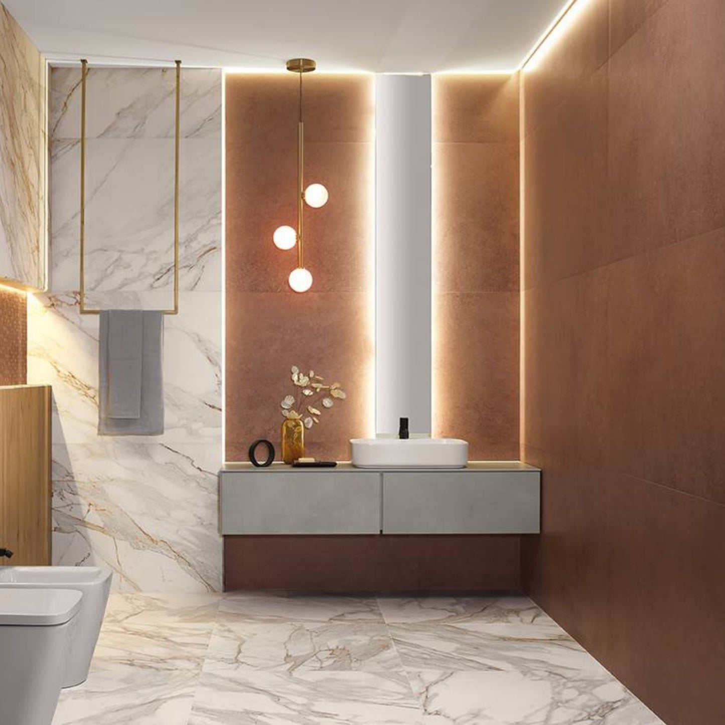# ROMA STONE - FAP CERAMICHE gres porcellanato dal carattere istintivo ed energico ispirato alla natura