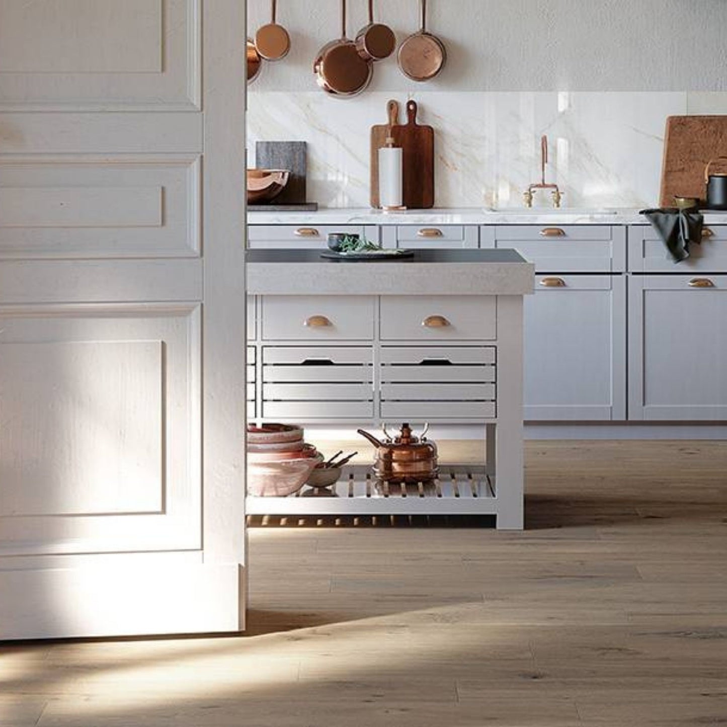 # ROOTS - FAP CERAMICA ritorno alla natura con eleganza contemporanea