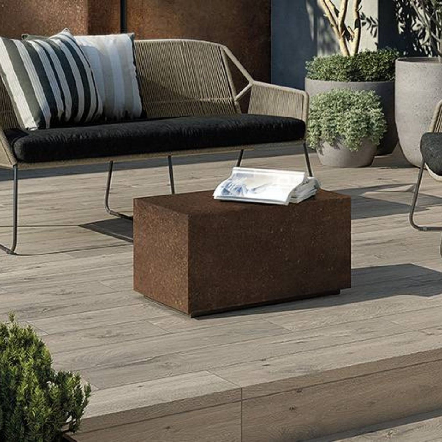 # ROOTS - FAP CERAMICA ritorno alla natura con eleganza contemporanea