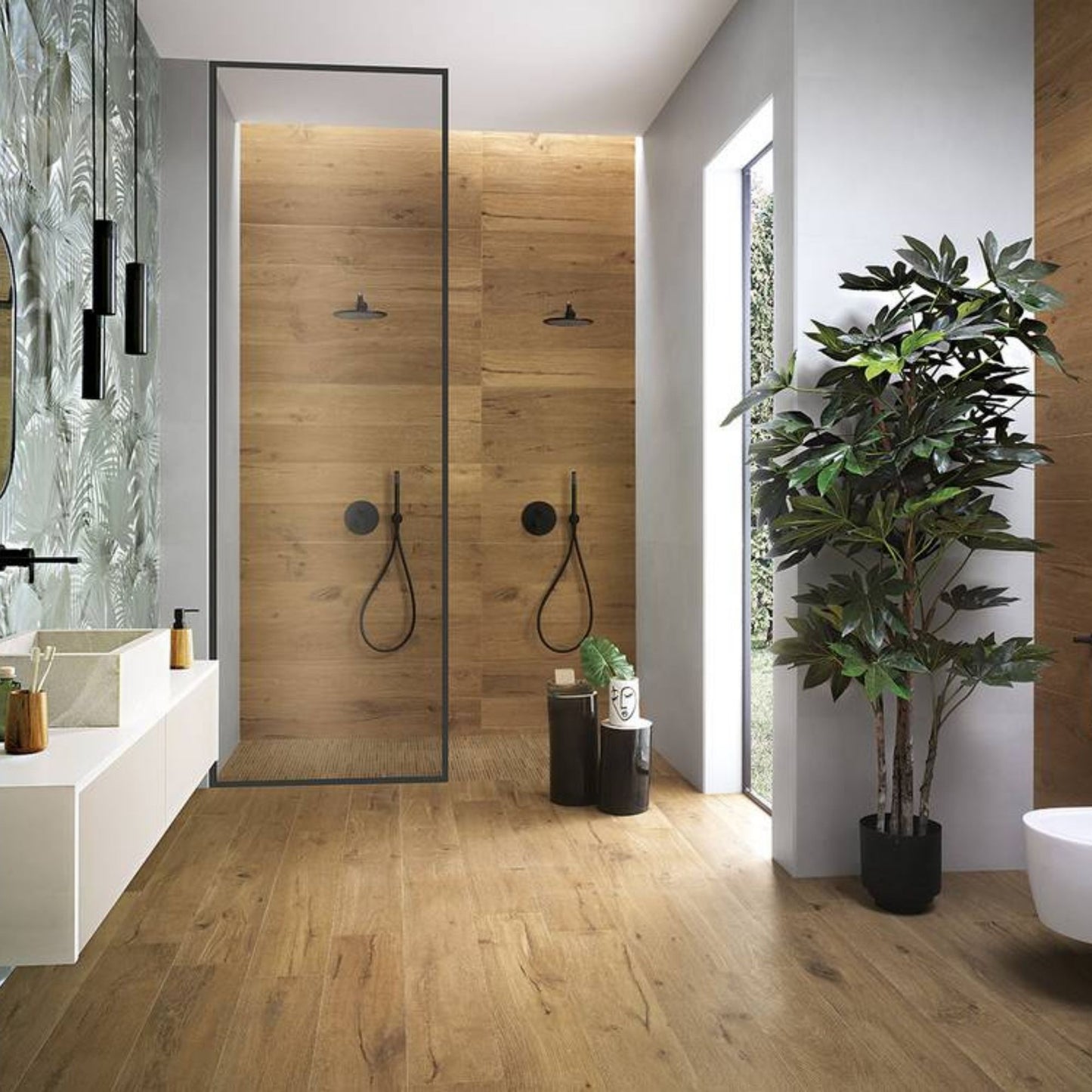 # ROOTS - FAP CERAMICA ritorno alla natura con eleganza contemporanea