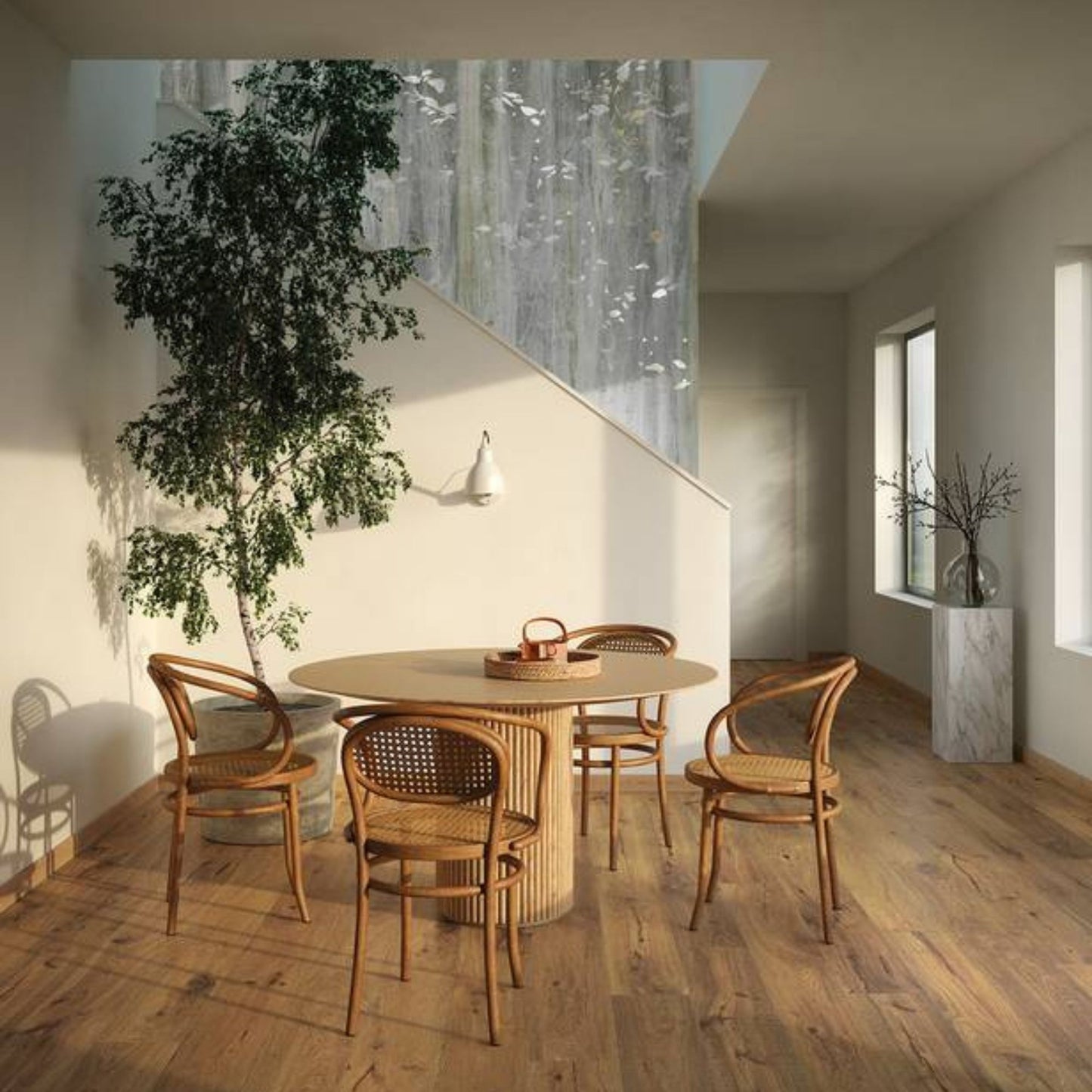 # ROOTS - FAP CERAMICA ritorno alla natura con eleganza contemporanea