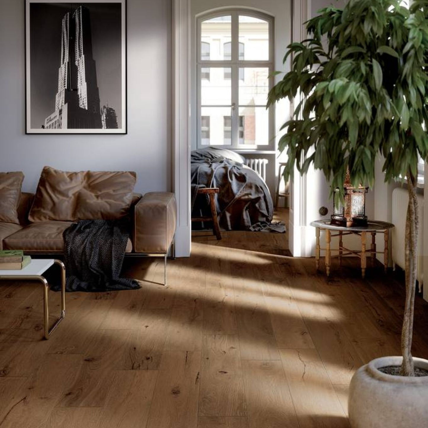 # ROOTS - FAP CERAMICA ritorno alla natura con eleganza contemporanea