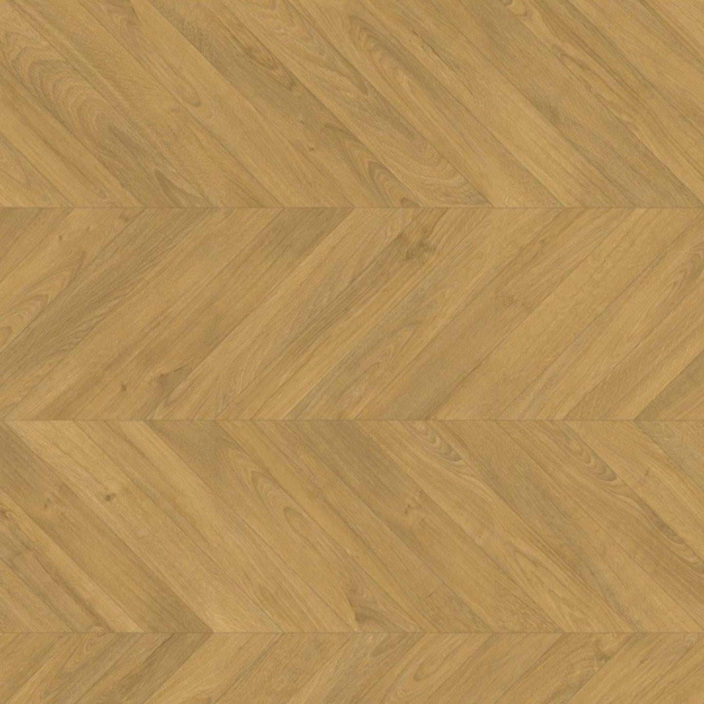 Pavimento in Laminato IMPRESSIVE PATTERNS ROVERE SPINA NATURALE QUICK-STEP posa geometrica, impermeabilità totale, resistenza ai graffi e compatibilità con riscaldamento a pavimento