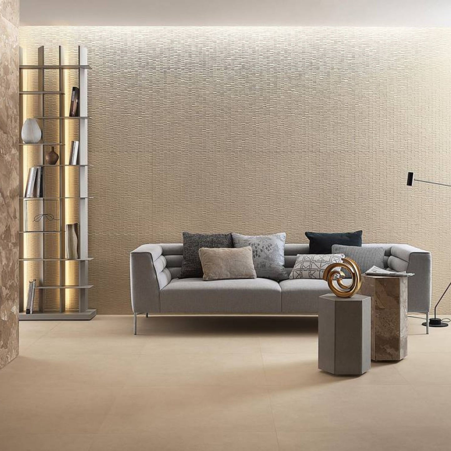 # SHEER - FAP CERAMICHE armonia materica ed eleganza contemporanea