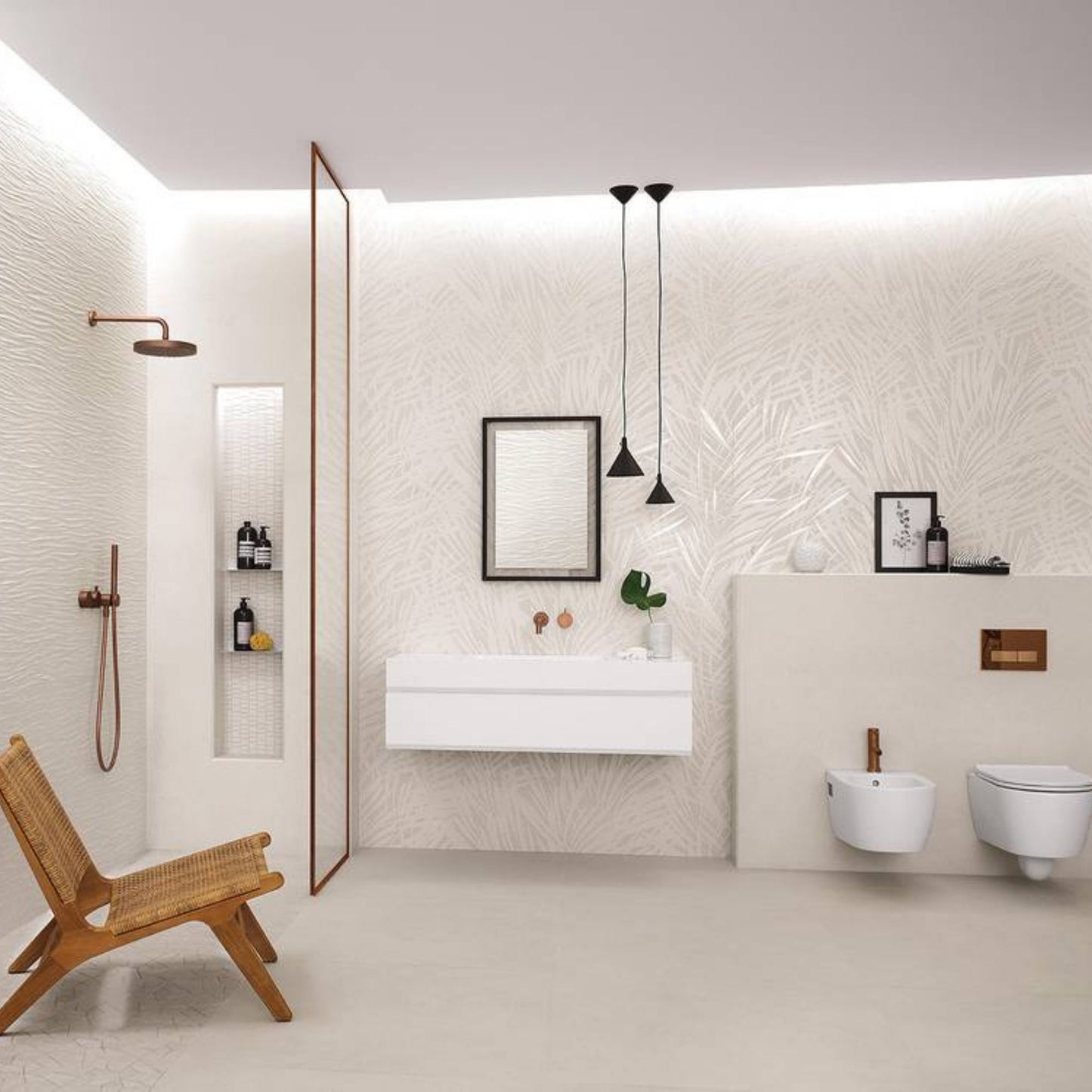 # SHEER - FAP CERAMICHE armonia materica ed eleganza contemporanea