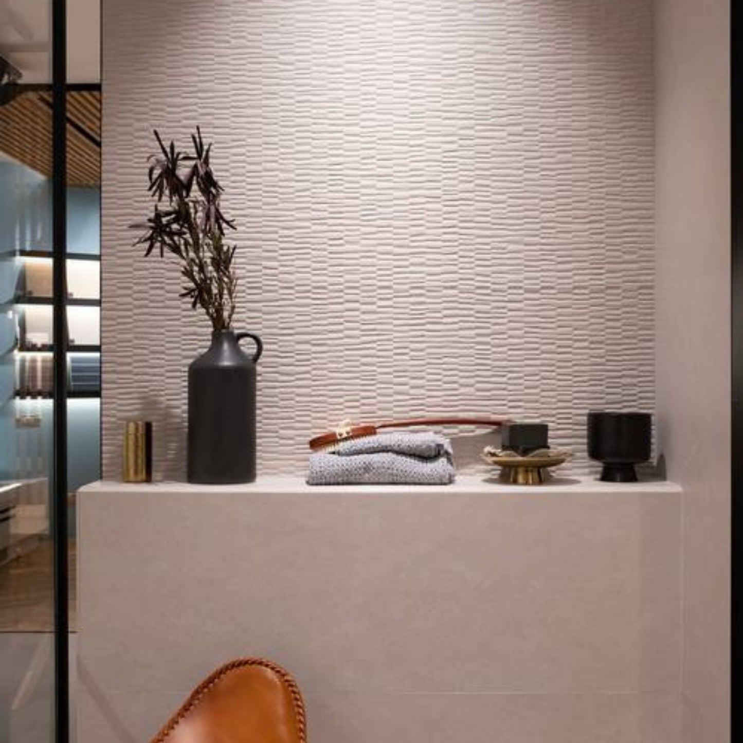 # SHEER - FAP CERAMICHE armonia materica ed eleganza contemporanea