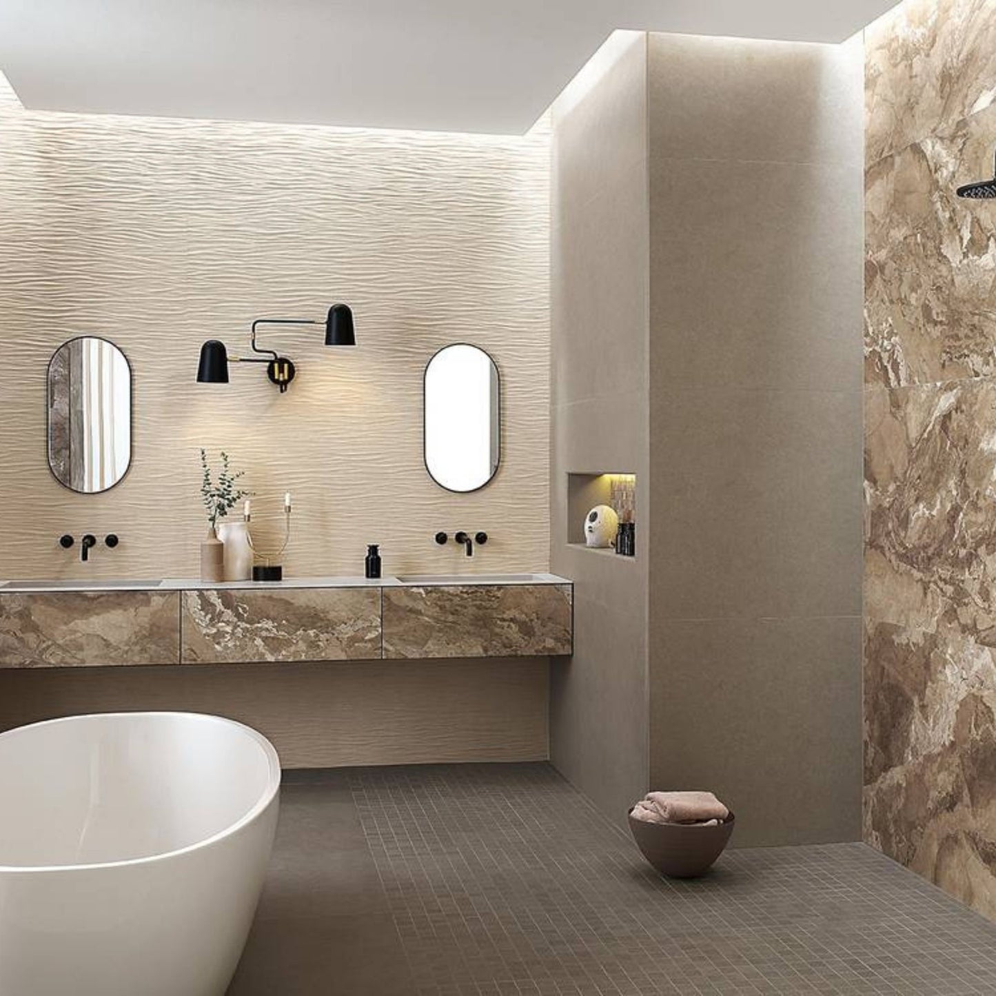 # SHEER - FAP CERAMICHE armonia materica ed eleganza contemporanea