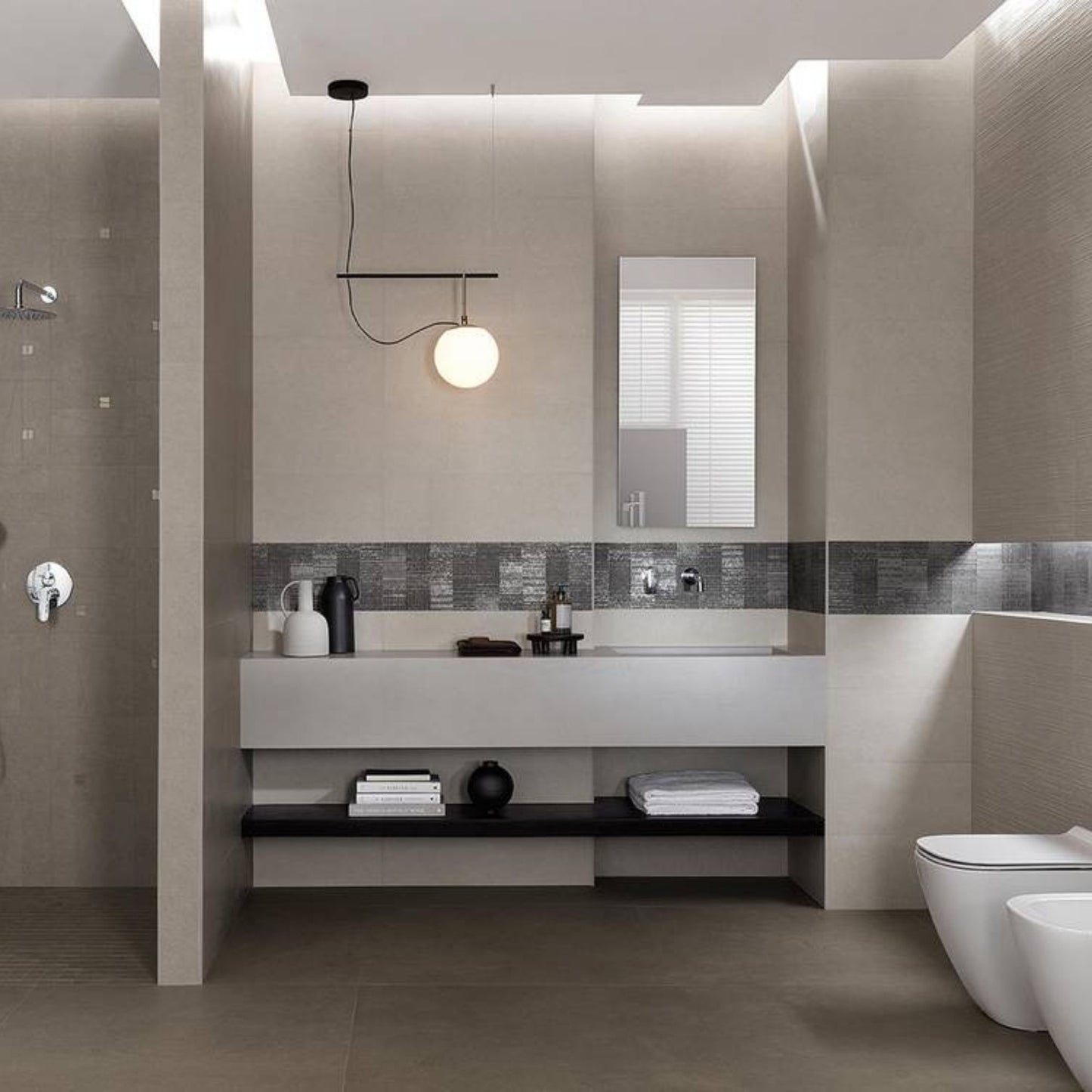 # SHEER - FAP CERAMICHE armonia materica ed eleganza contemporanea