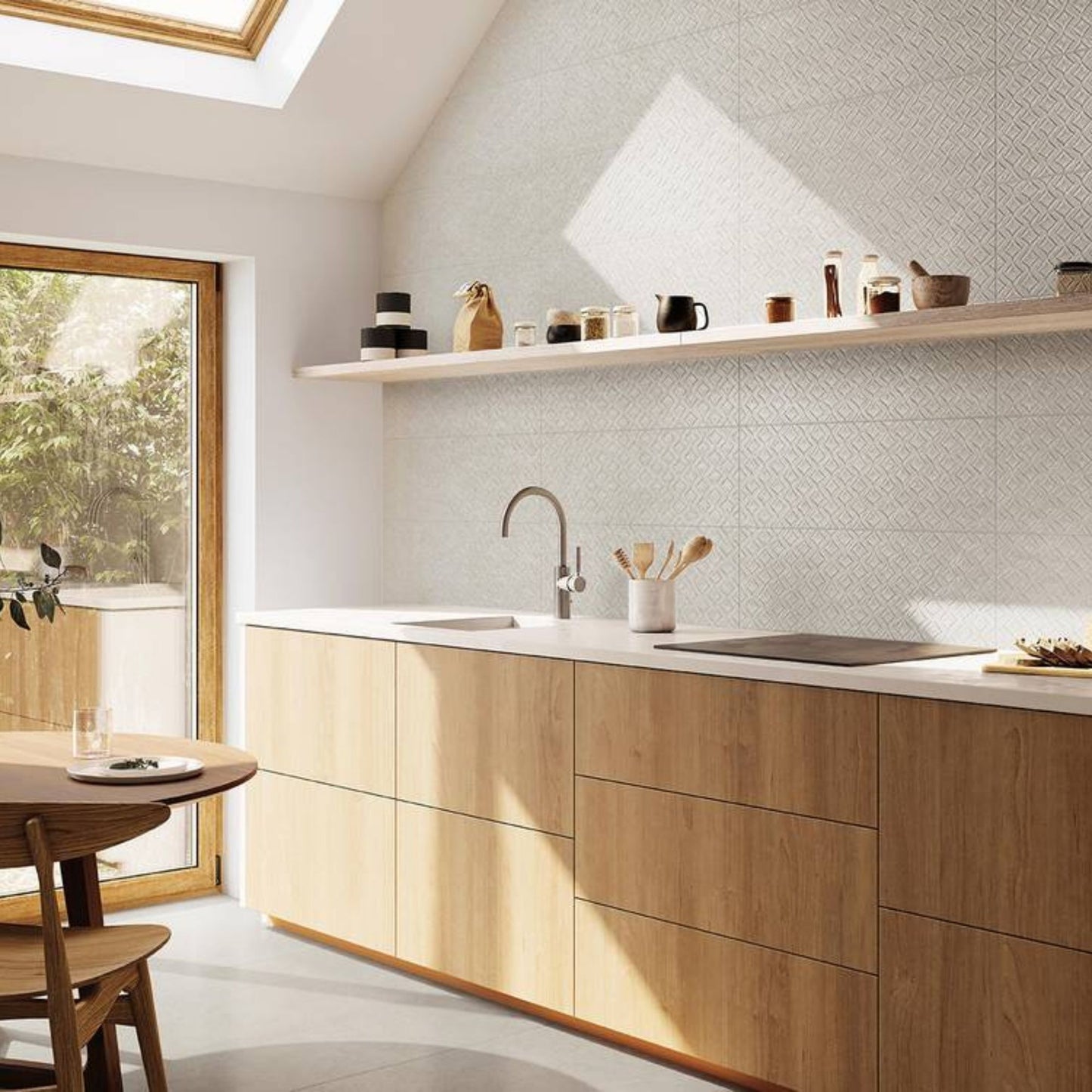 # SHEER - FAP CERAMICHE armonia materica ed eleganza contemporanea
