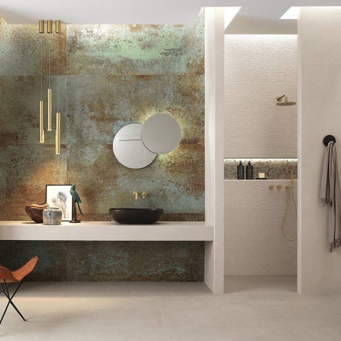 # SHEER - FAP CERAMICHE armonia materica ed eleganza contemporanea