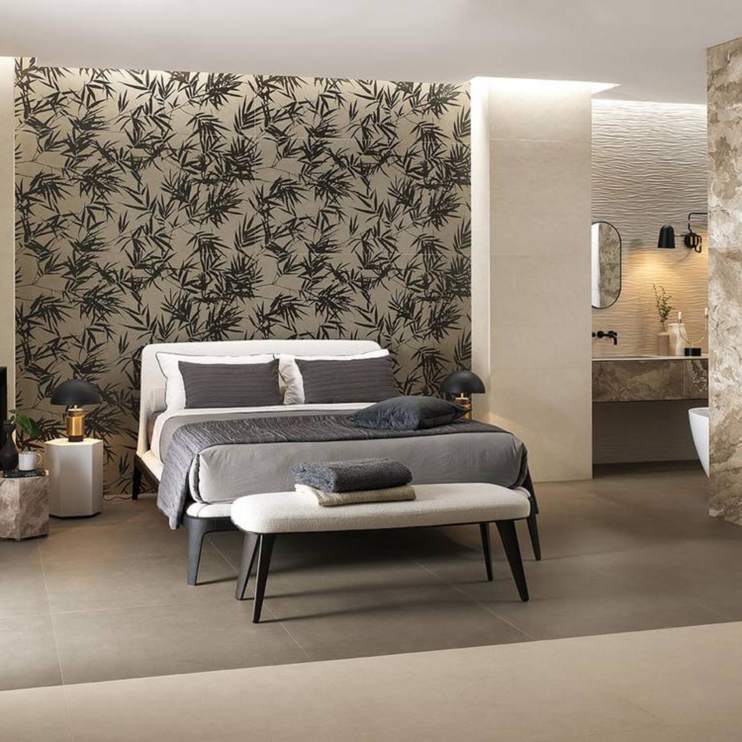 # SHEER - FAP CERAMICHE armonia materica ed eleganza contemporanea