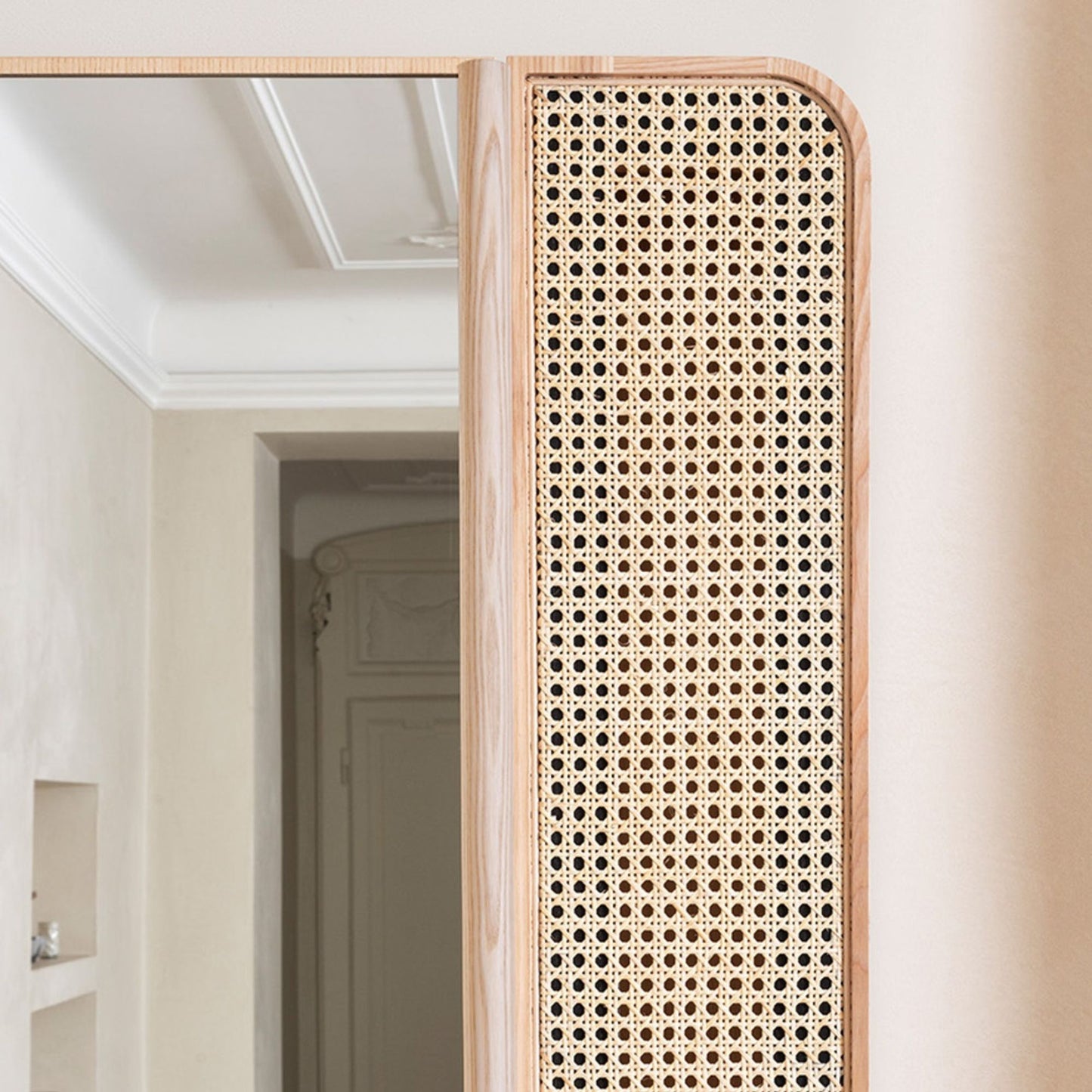 # SPECCHIO MARCEL - CIELO con struttura contenitore rettangolare dal lusso contemporaneo