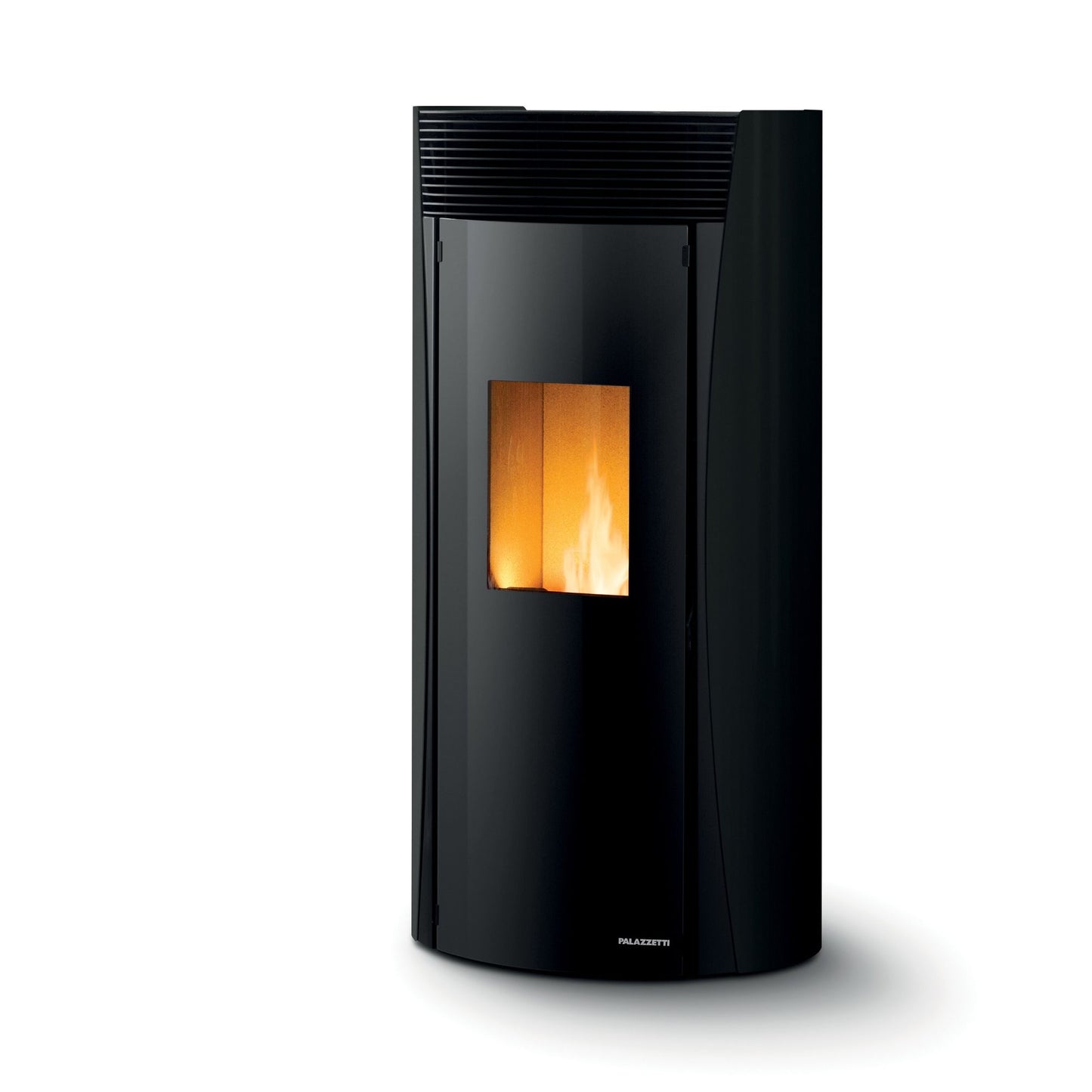 STUFA A PELLET ECOFIRE VIVIENNE 9 Aria Cannalizzabile 9kW A+ PALAZZETTI ermetica con braciere autopulente, Complete Burning System, ventilazione modulabile