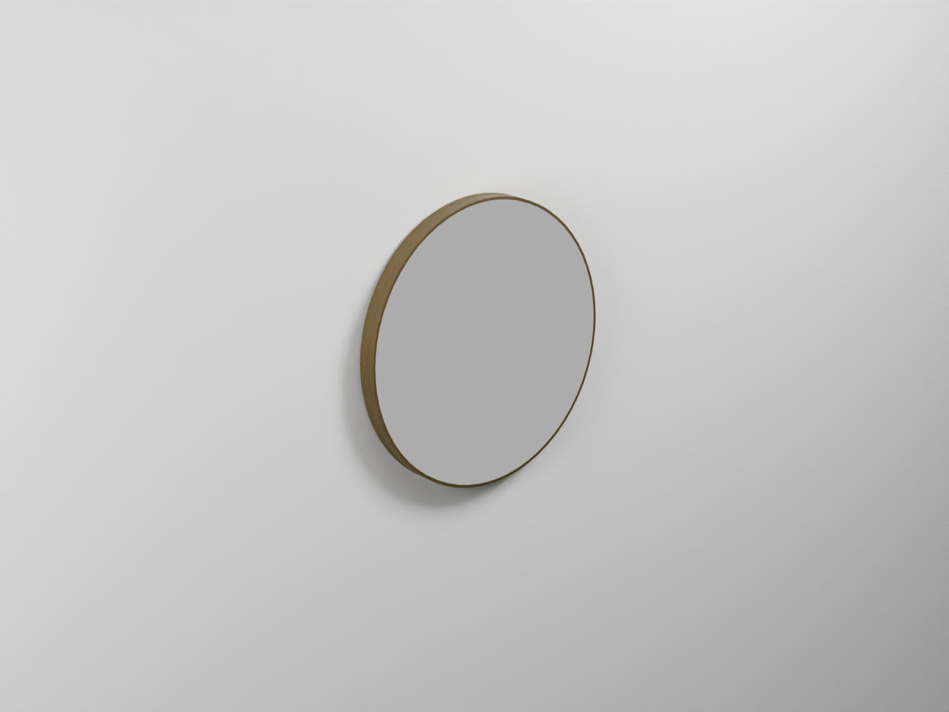 # SPECCHIO TONDO ROUND 60cm - CIELO complemento d'arredo elegante per bagno